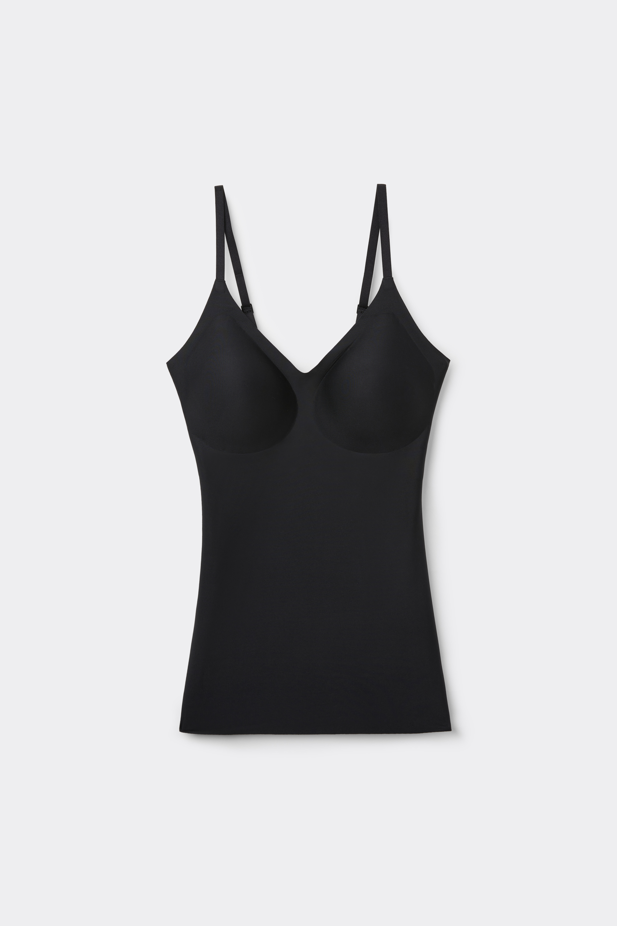 マイクロファイバー Eri ブラキャミソール