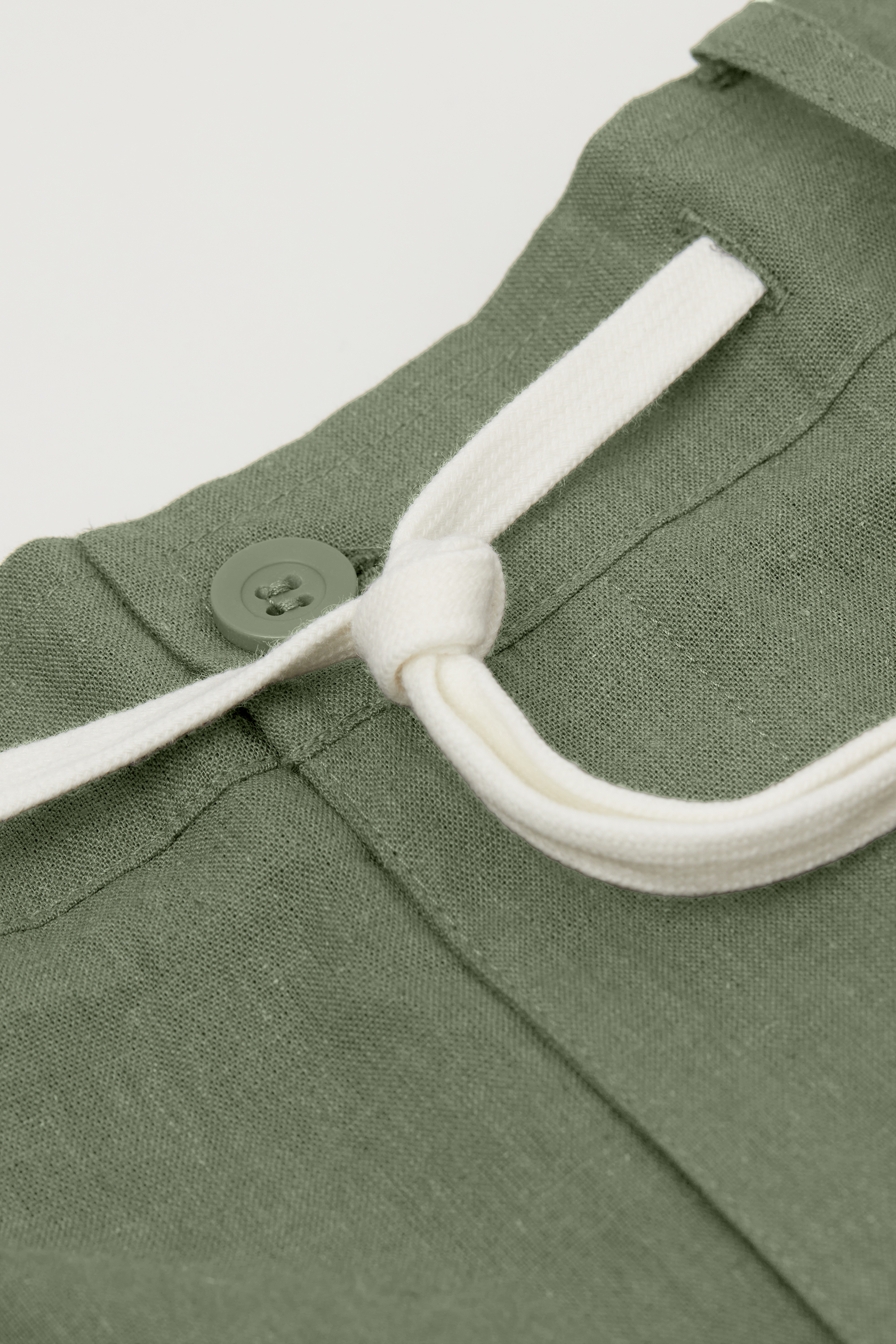 リネン＆コットン ショートパンツ