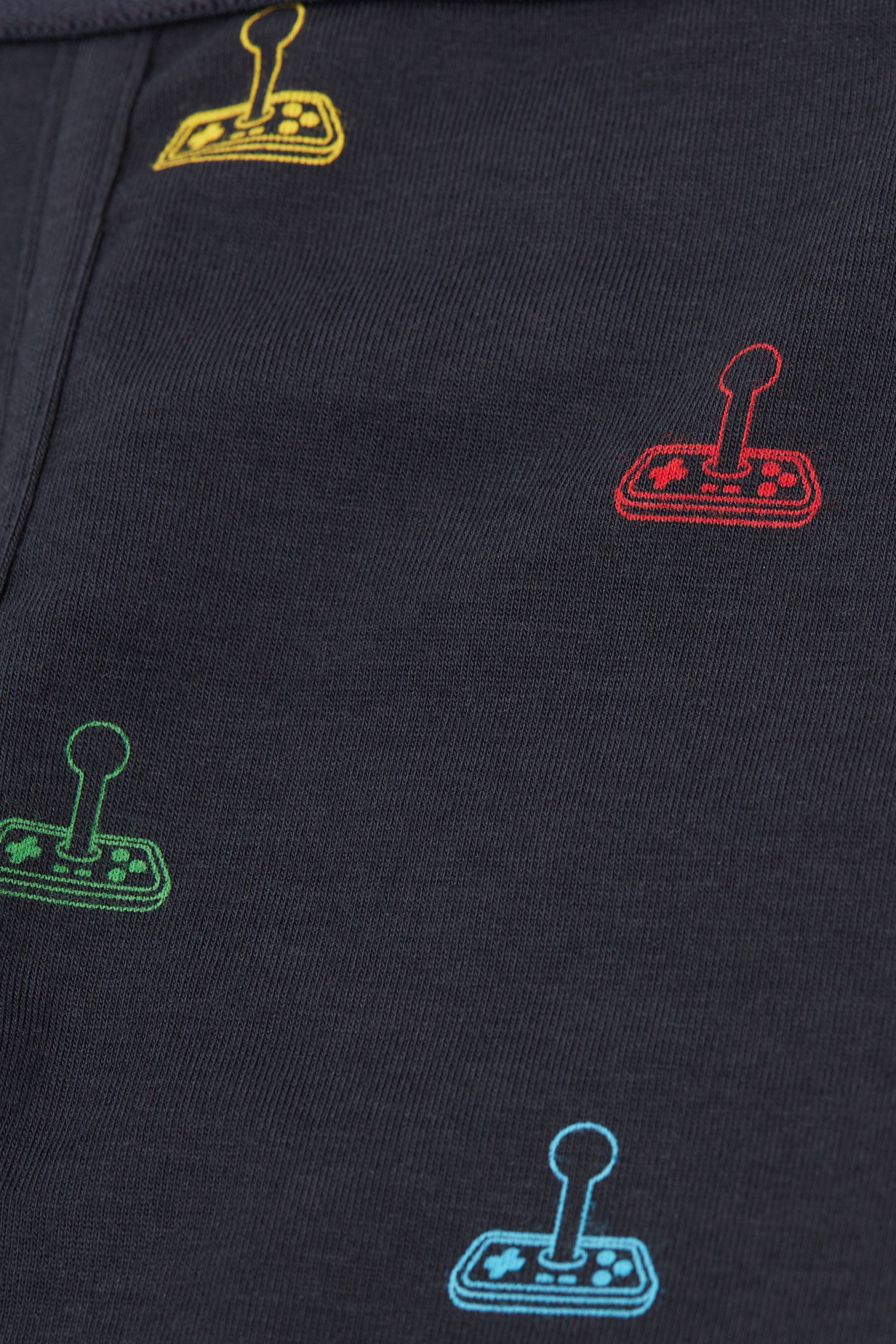 ジョイスティックプリント Superiorコットン ボクサー