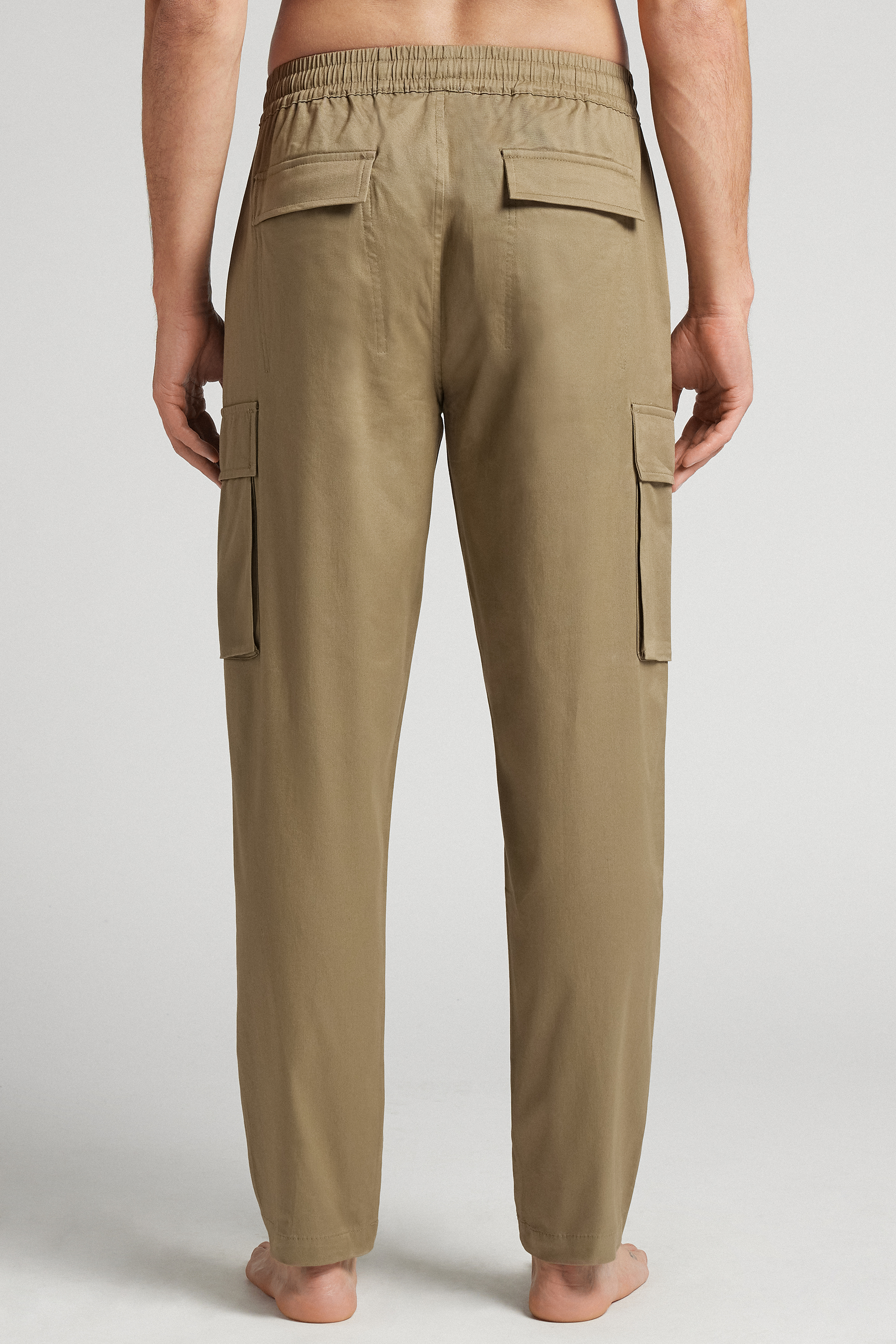 ロング カーゴパンツ