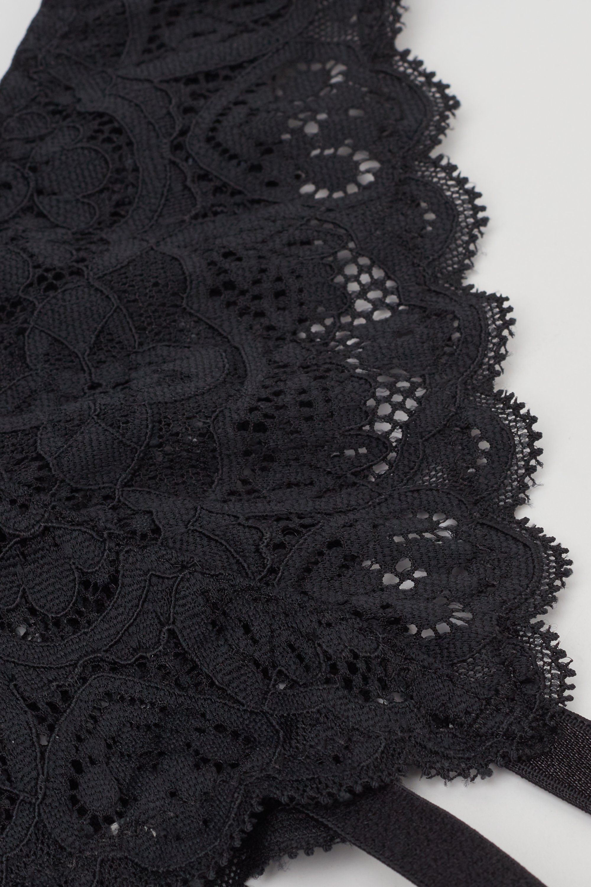 トップス PELLICULE garter lacepattern Round 'n' Round Bandage See-through OTKs by Alice and the