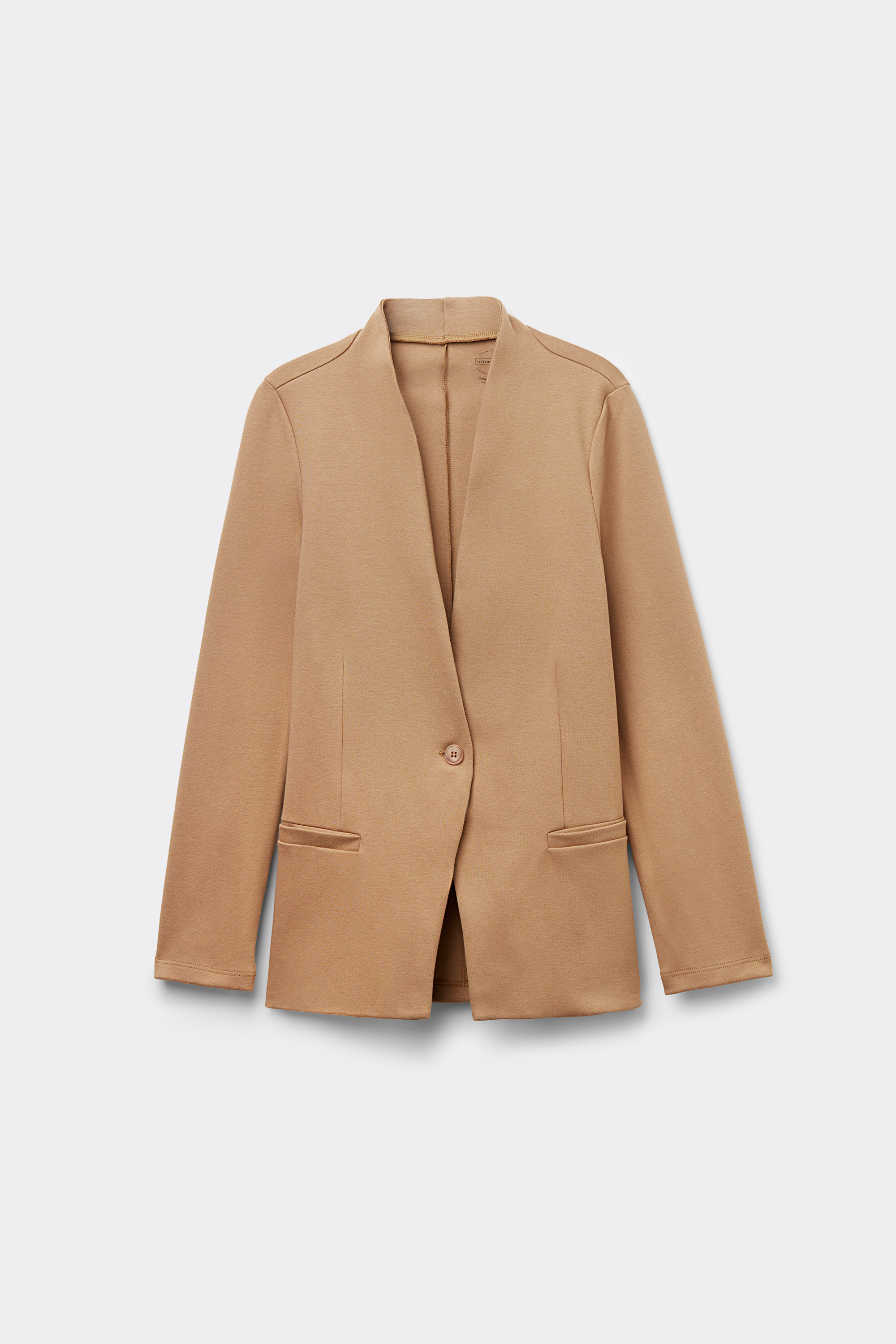 intimissimi ジャケット Gilet en coton Giacca in Cotone Pesante con Bottone | Intimissimi
