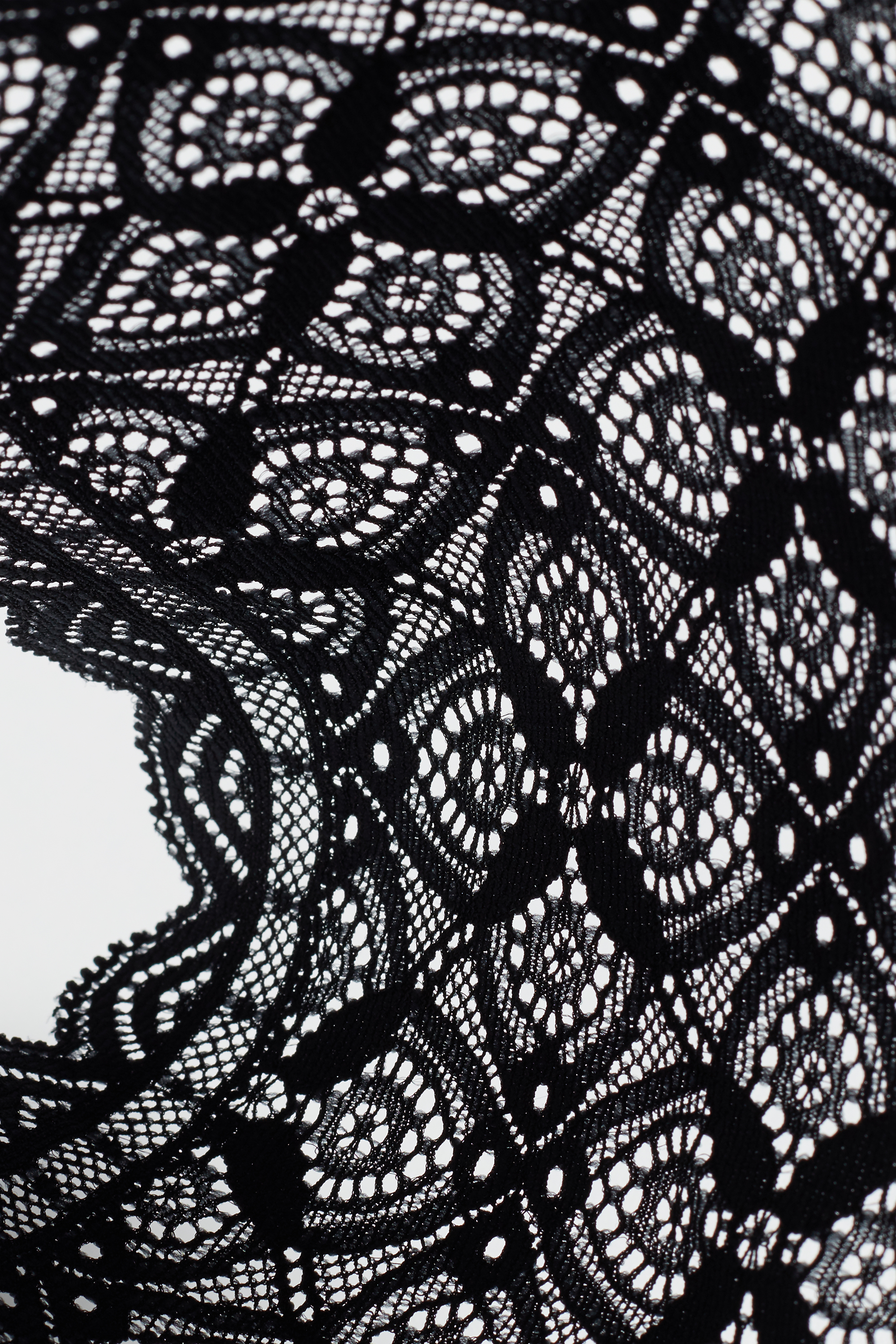 シルク＆レース パンティ