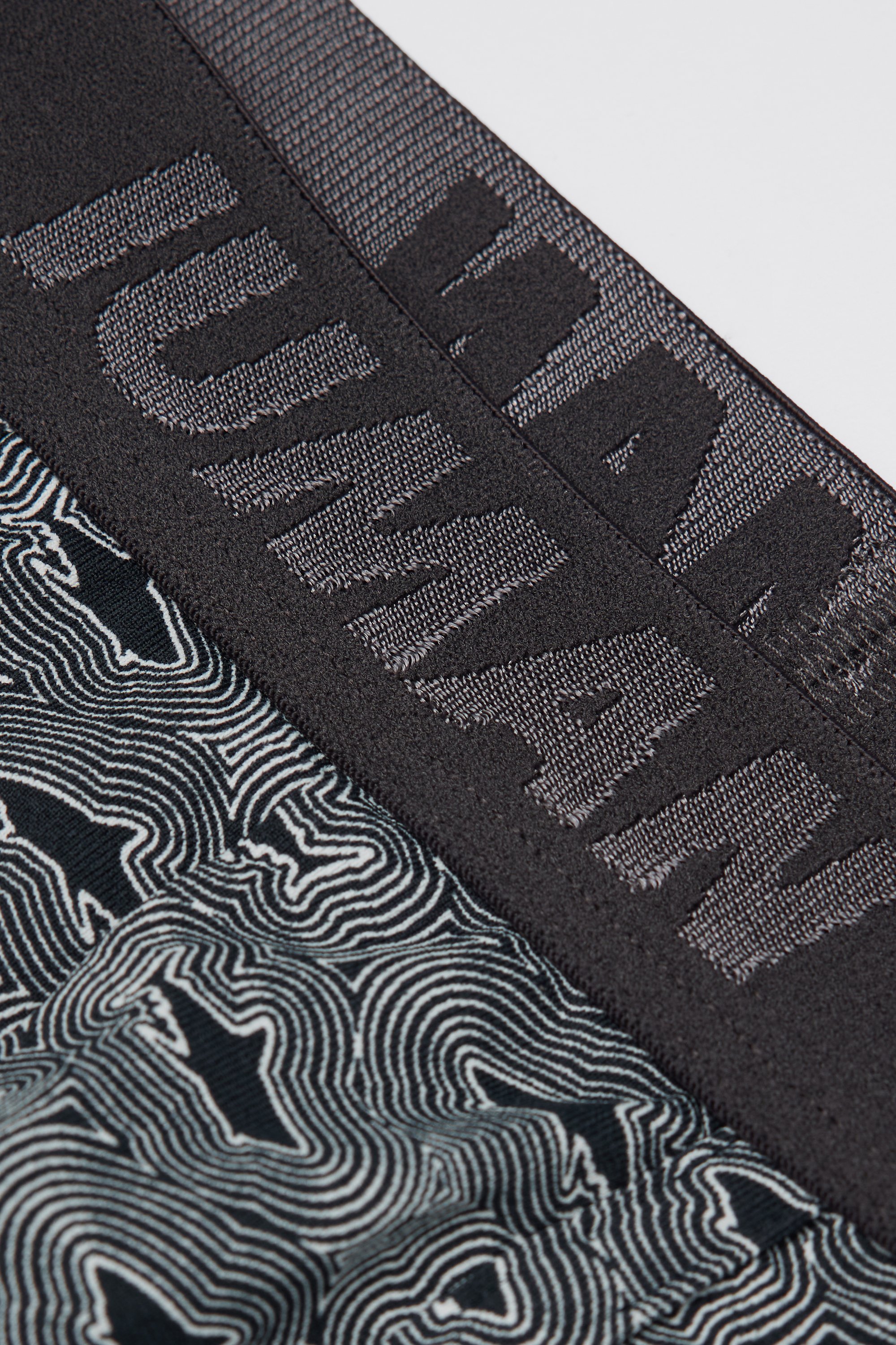 シャークプリント マイクロファイバー ボクサー