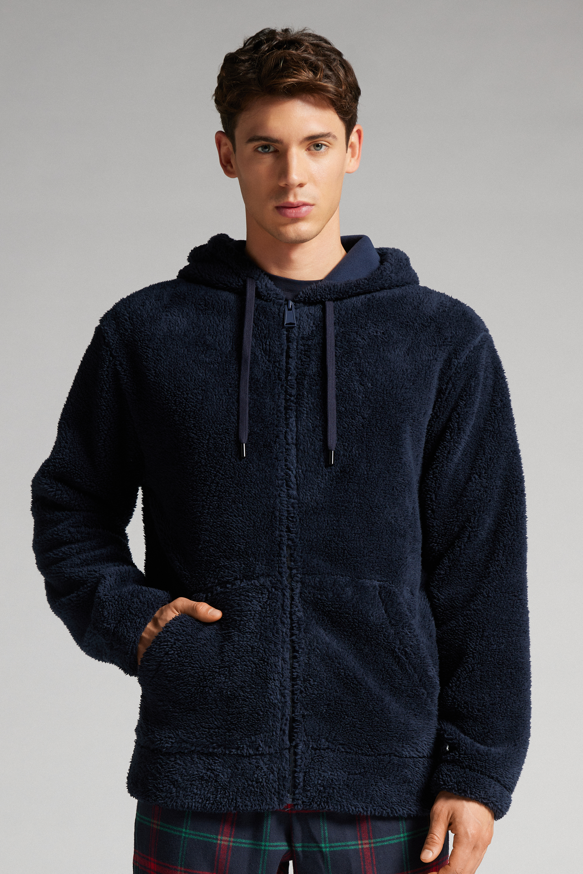 Padded Teddy Zip-Up Sweatshirt 関税込 $_12.JPG?set_id=880000500F