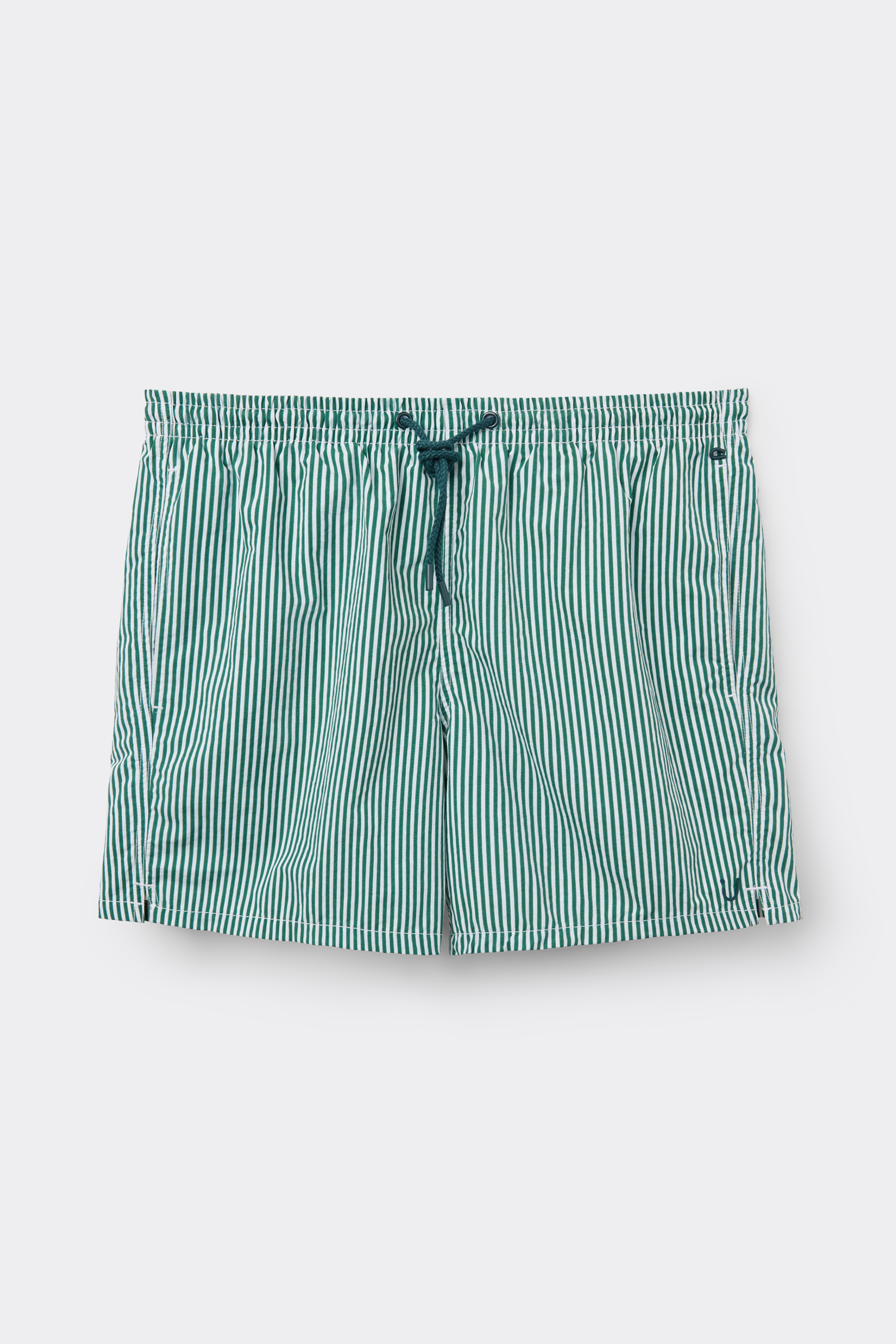 Ditsy Green Swim Trunks main image 1