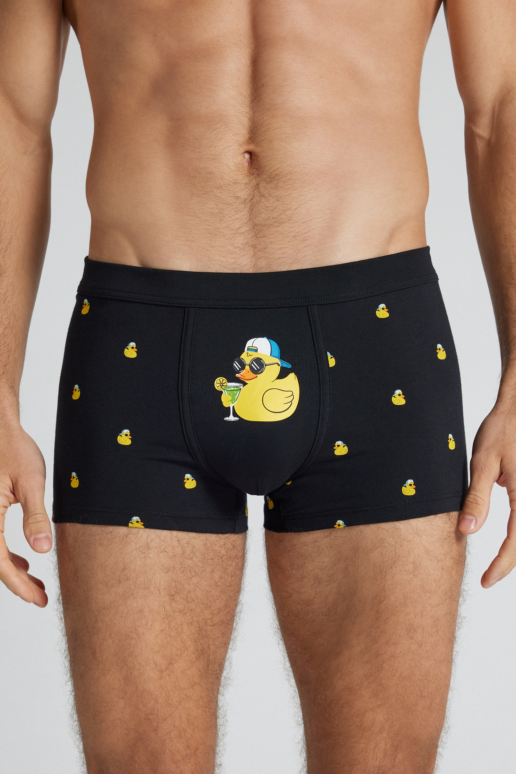 ダックプリント スーペリアコットン ボクサー