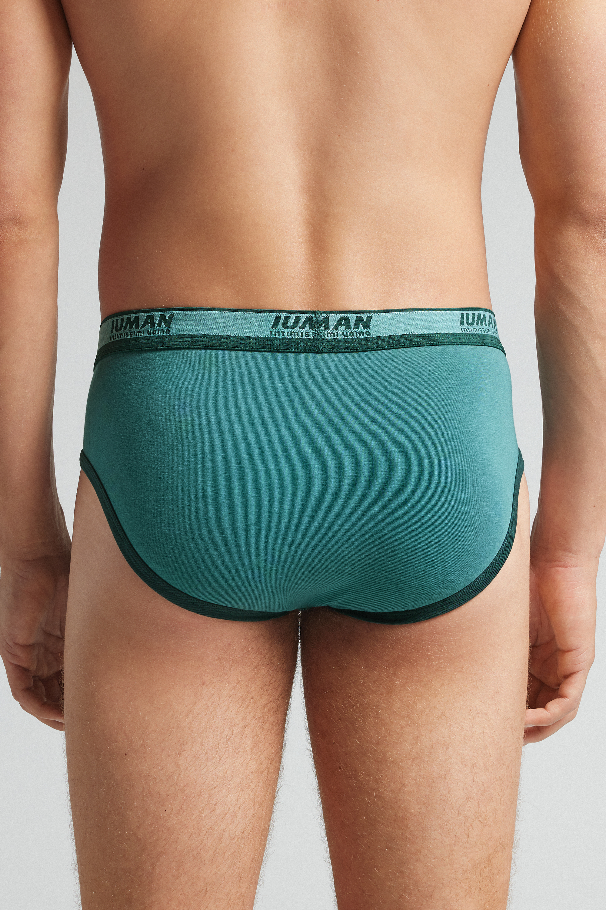 Washed Collection Superiorコットン ブリーフ