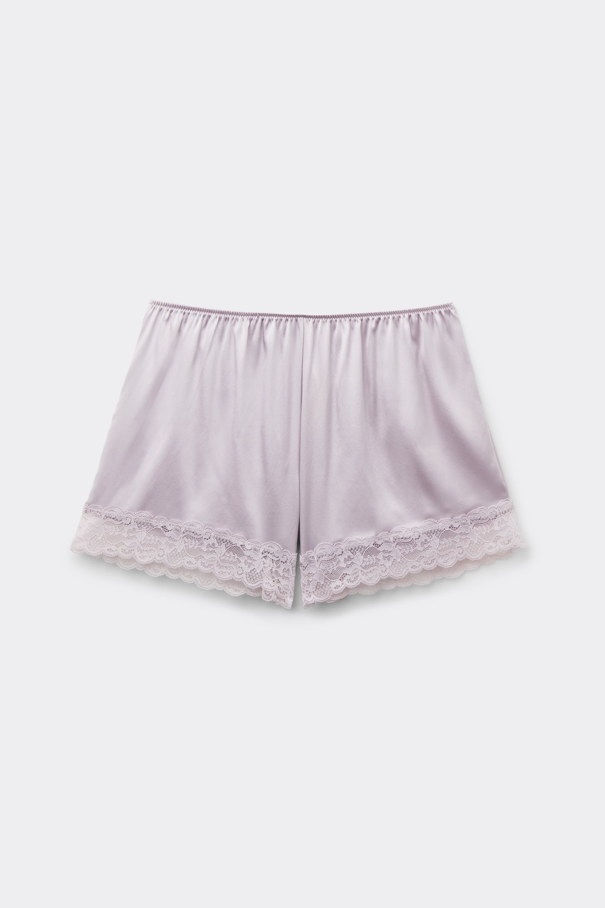 シルク＆レース ショートパンツ