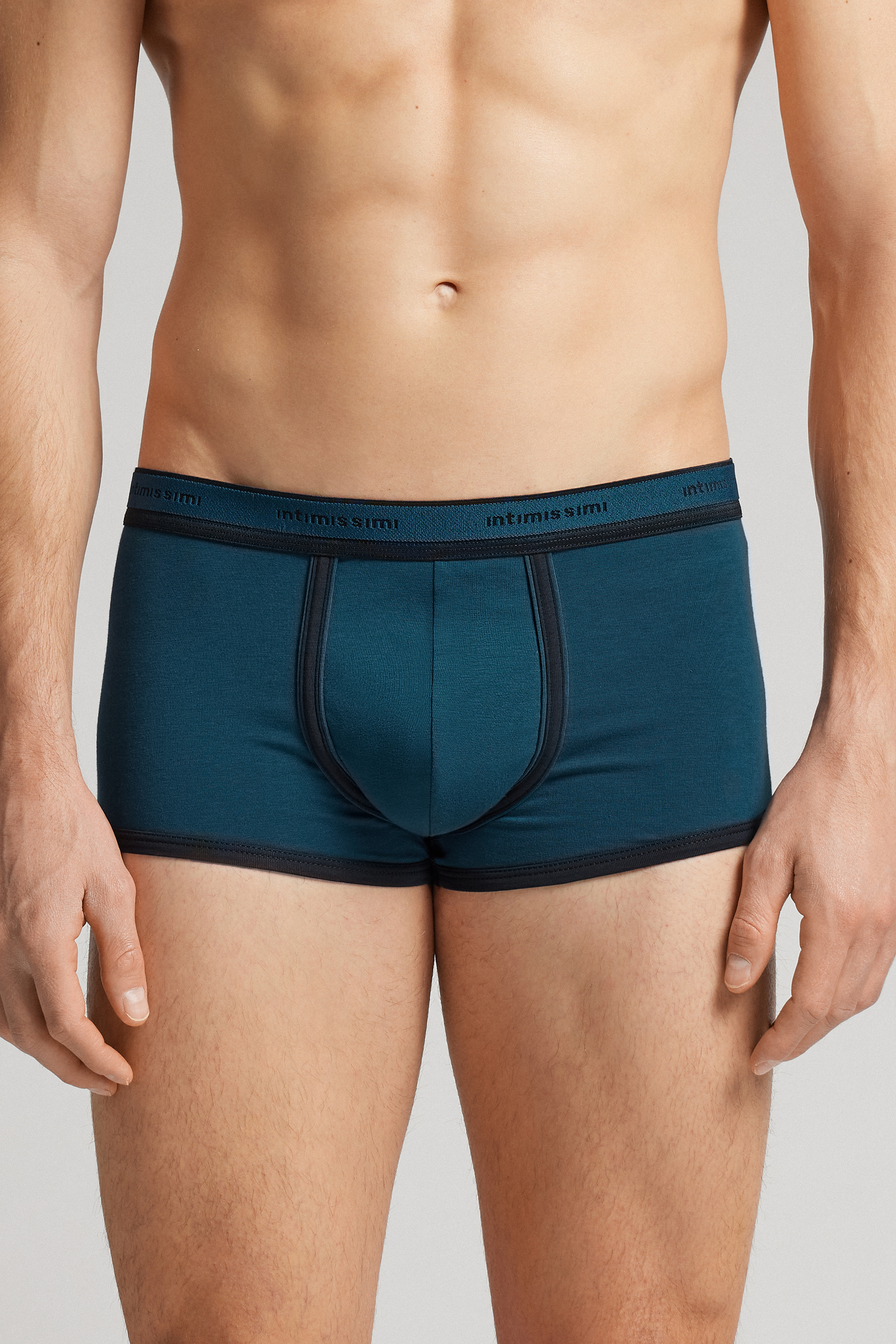 Intimissimi Uomo - Supima® cotton boxers collection. The premium quality  fabric is incredibly soft and breathable with great stretch. I SBU12C I  #intimissimiuomo #boxer #tshirt #supima #supimacotton