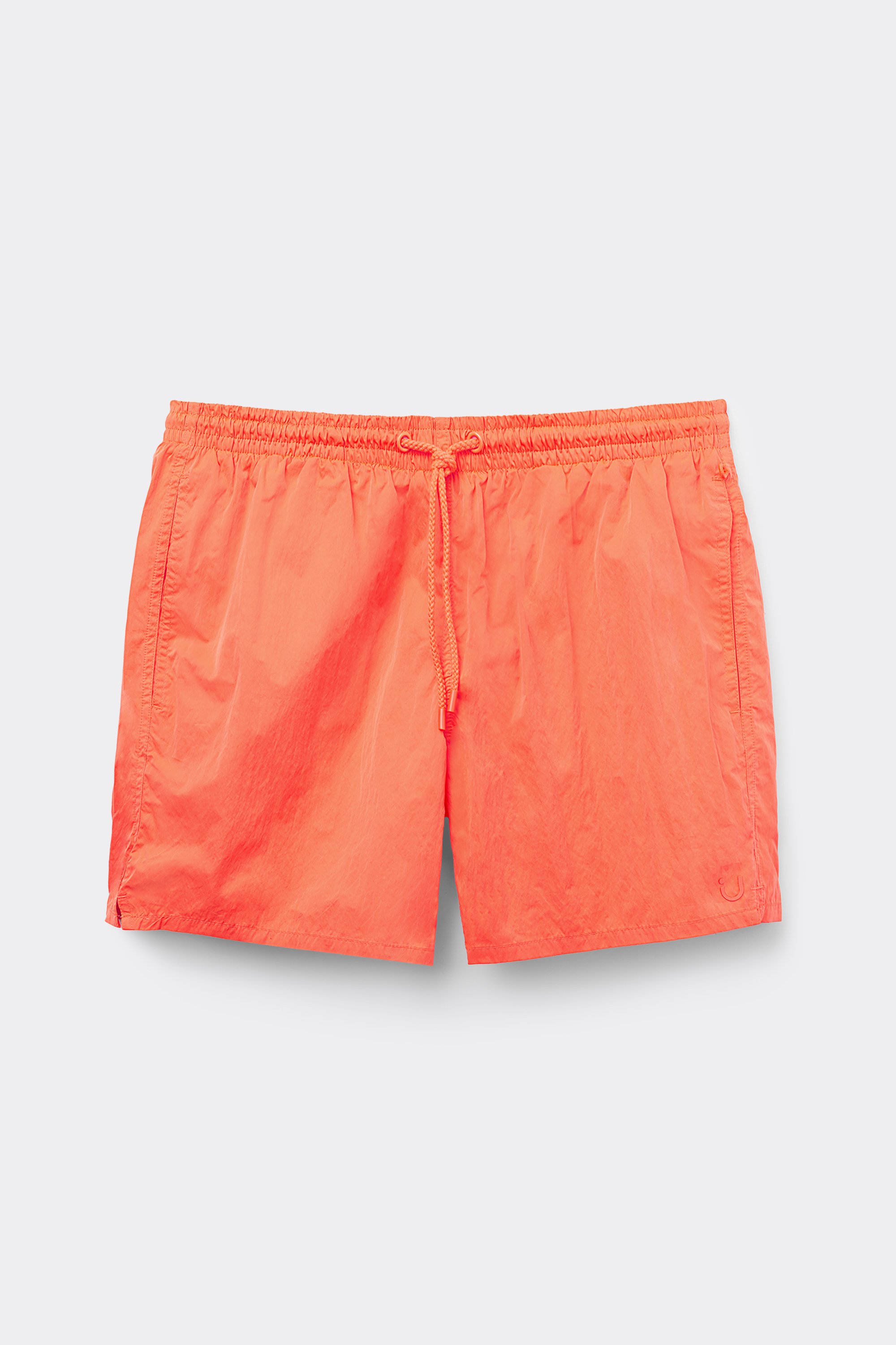 Solid-Colour Neon Swim Shorts
