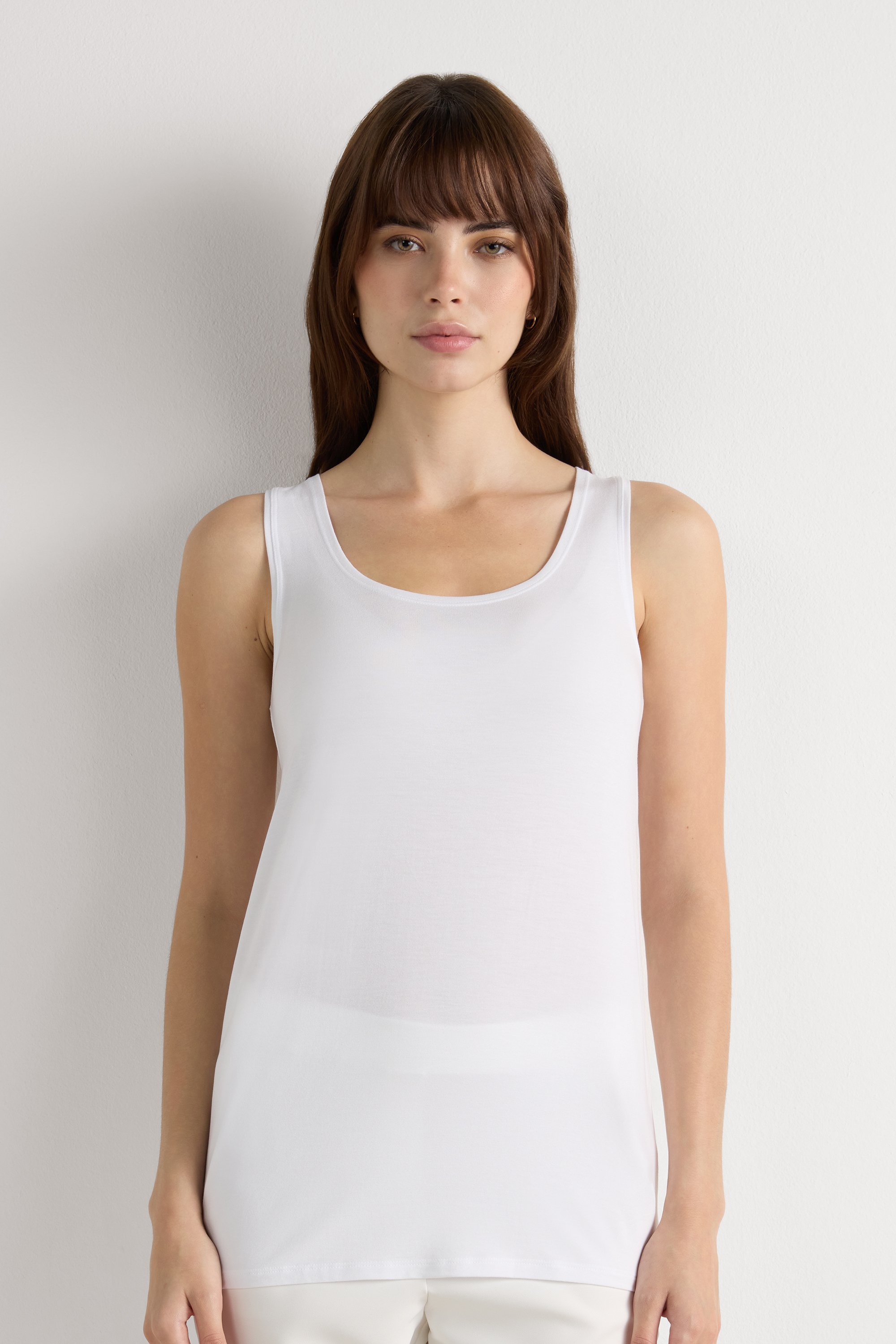 Long Micromodal Tank Top | Intimissimi