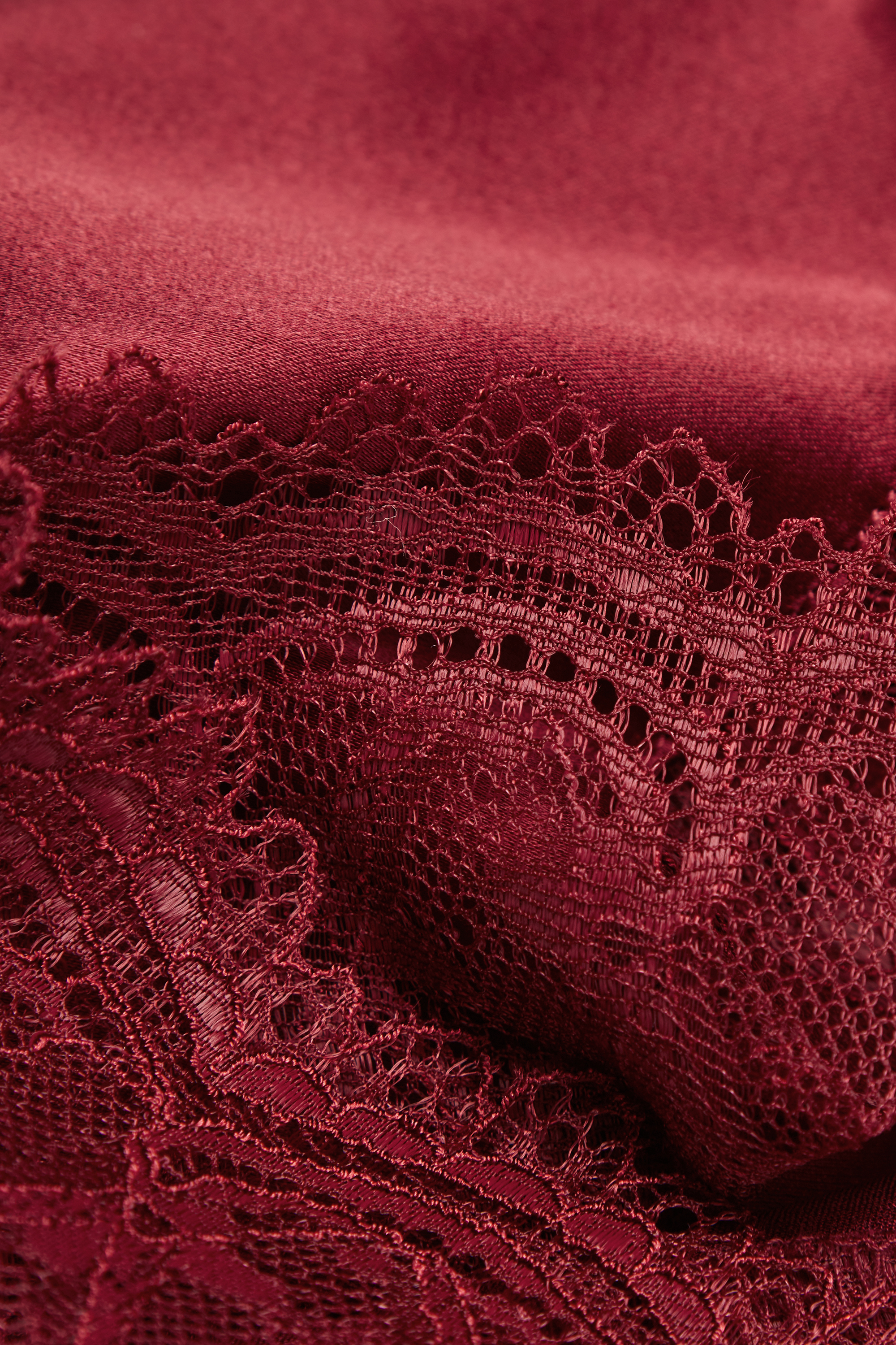 She is a Classic シルク＆レース ショートパンツ