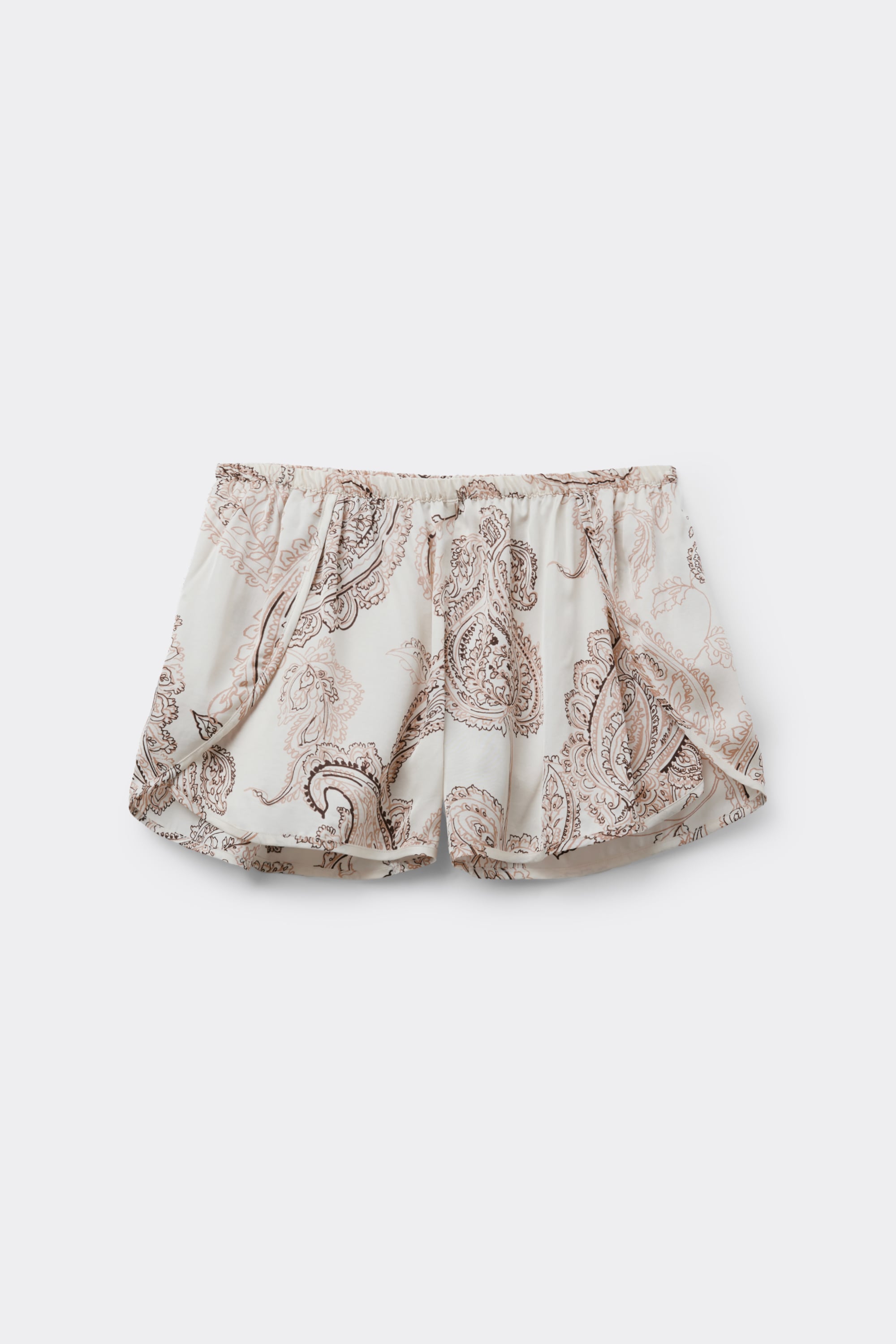 "Get Noticed" ビスコースサテン ショートパンツ