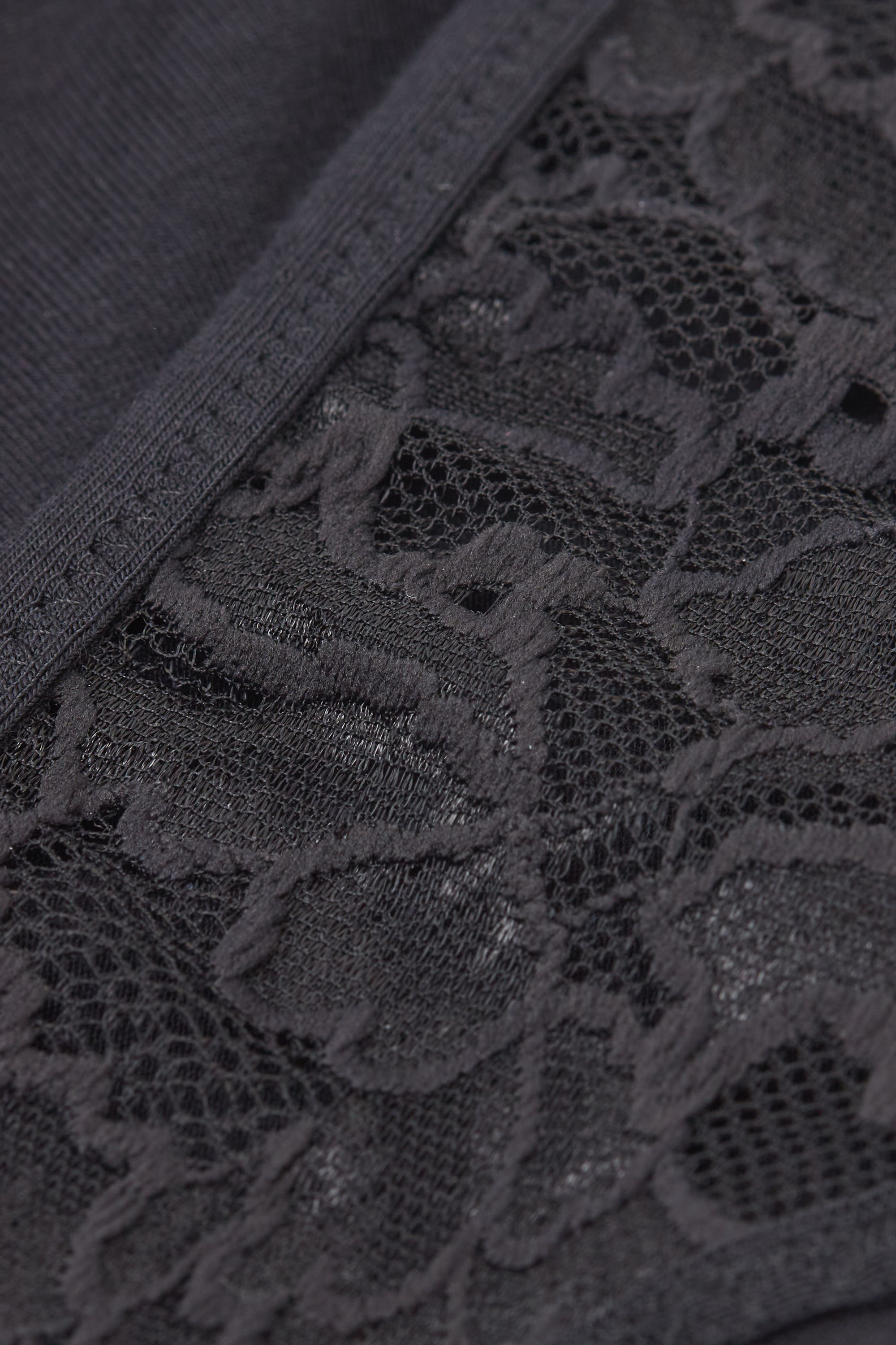 Delicate Pieces レース ショーツ