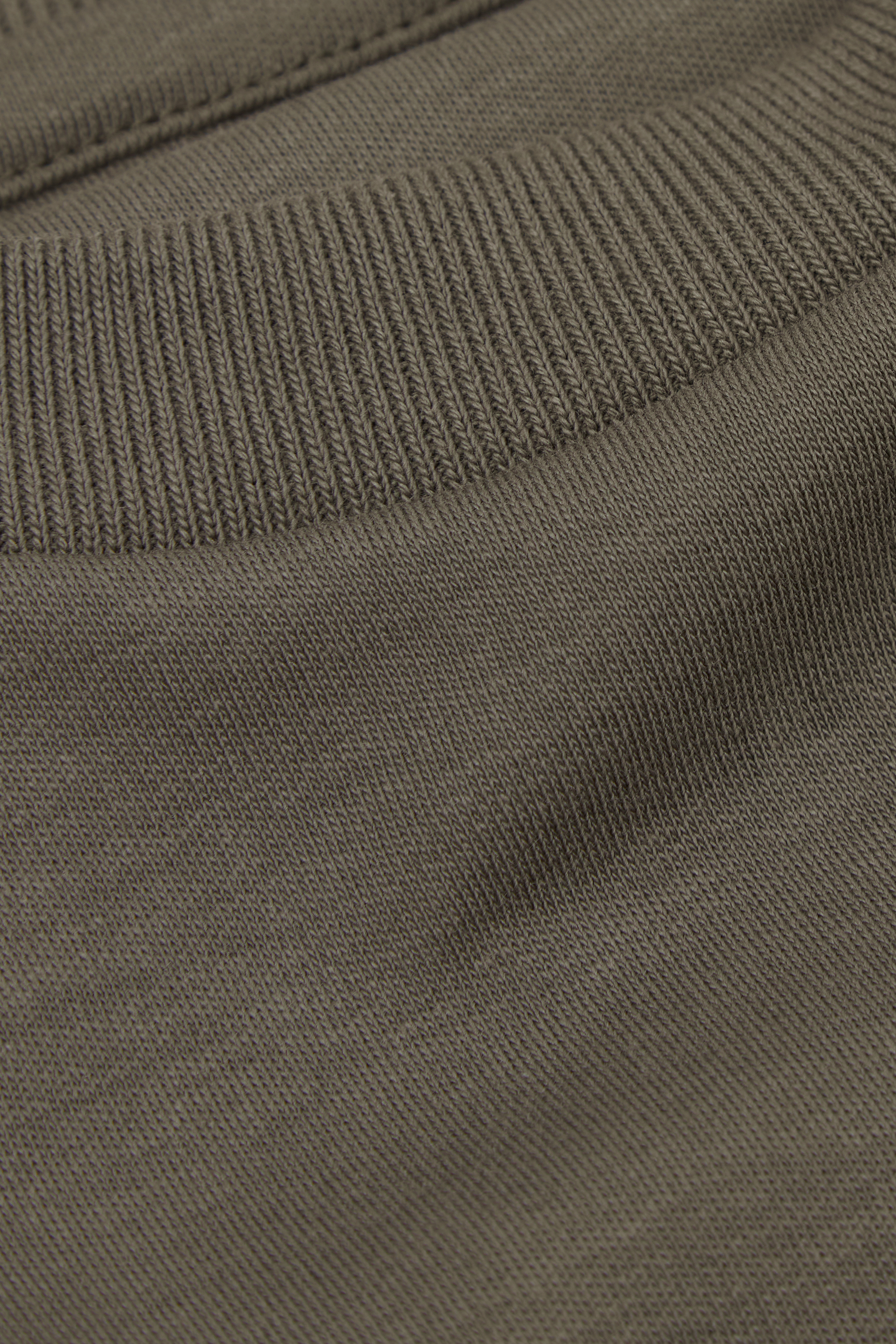 コットン ショートスリーブ ニット