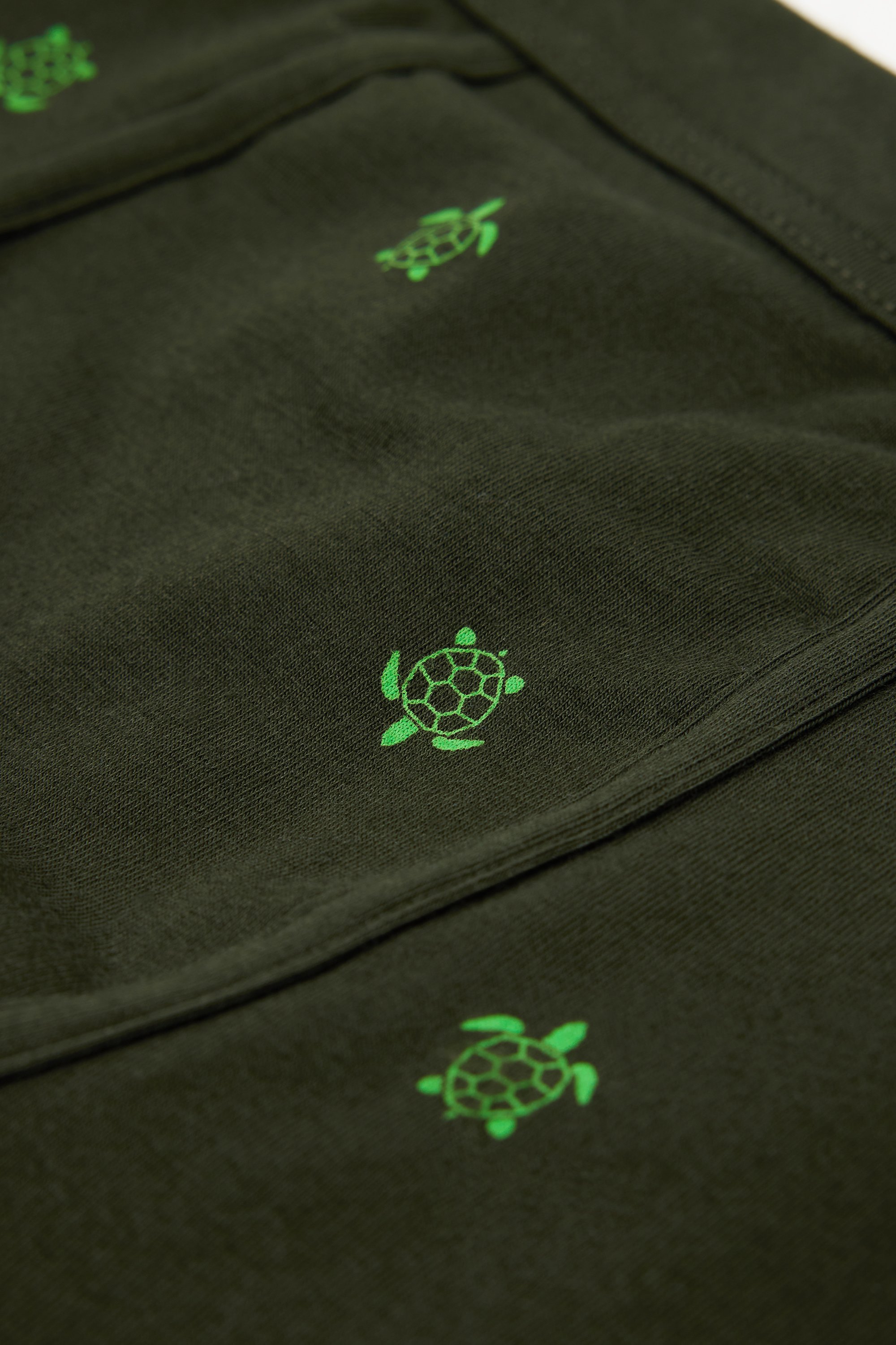 タートルプリント スーペリアコットン ボクサー