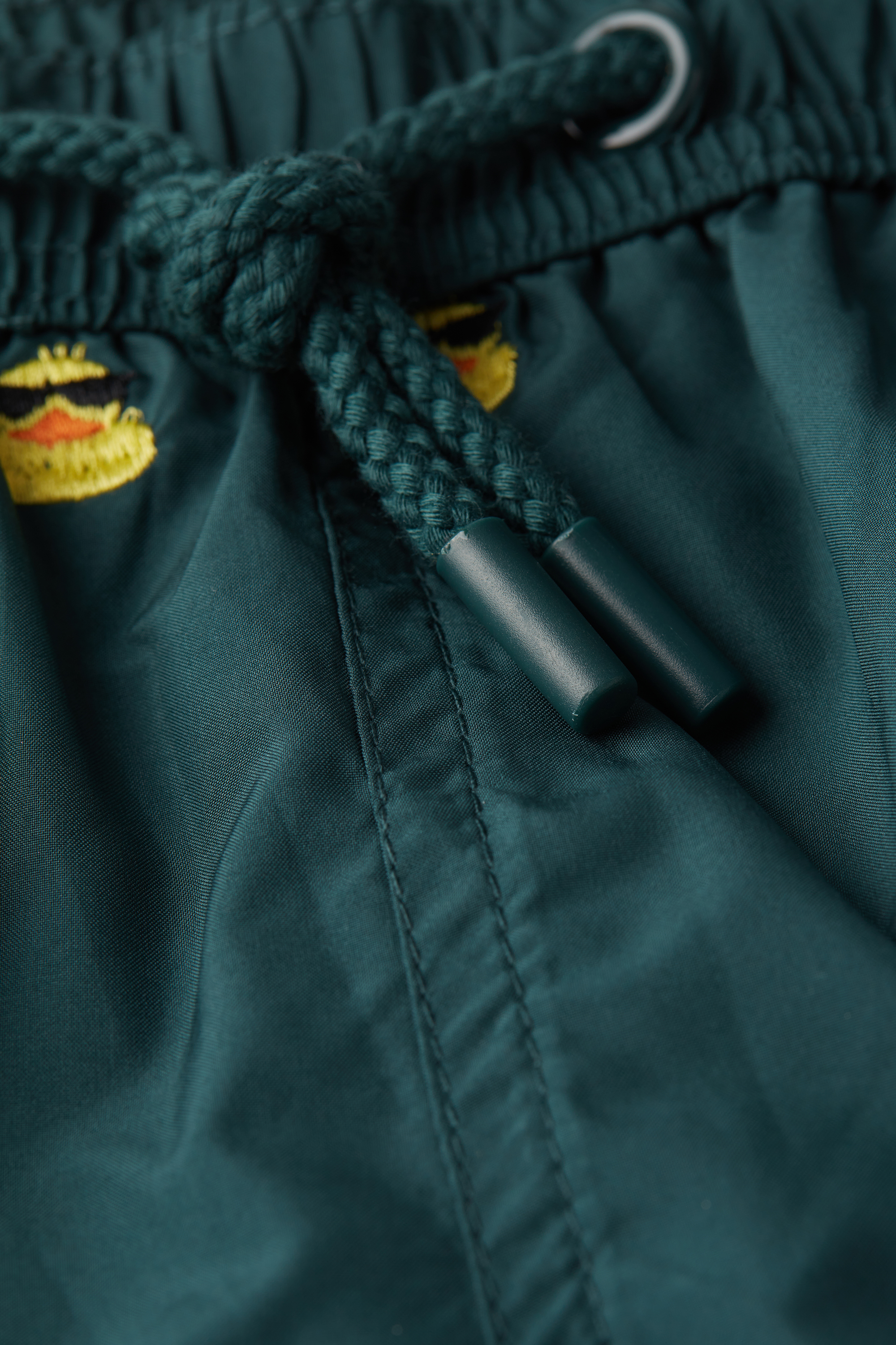 ダック刺繍 ボーイズ スイムボクサー