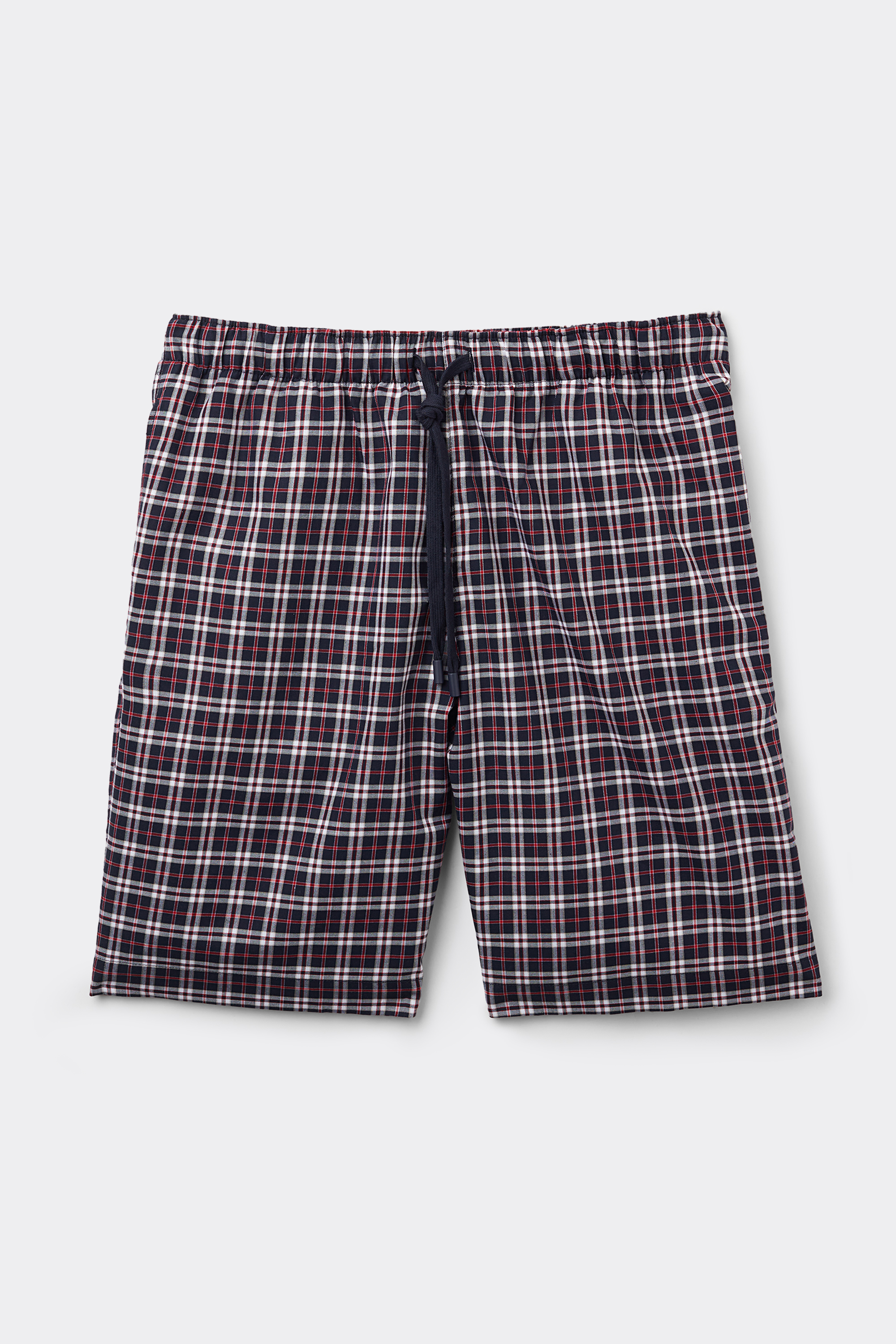 チェック柄ファブリック ショートパンツ