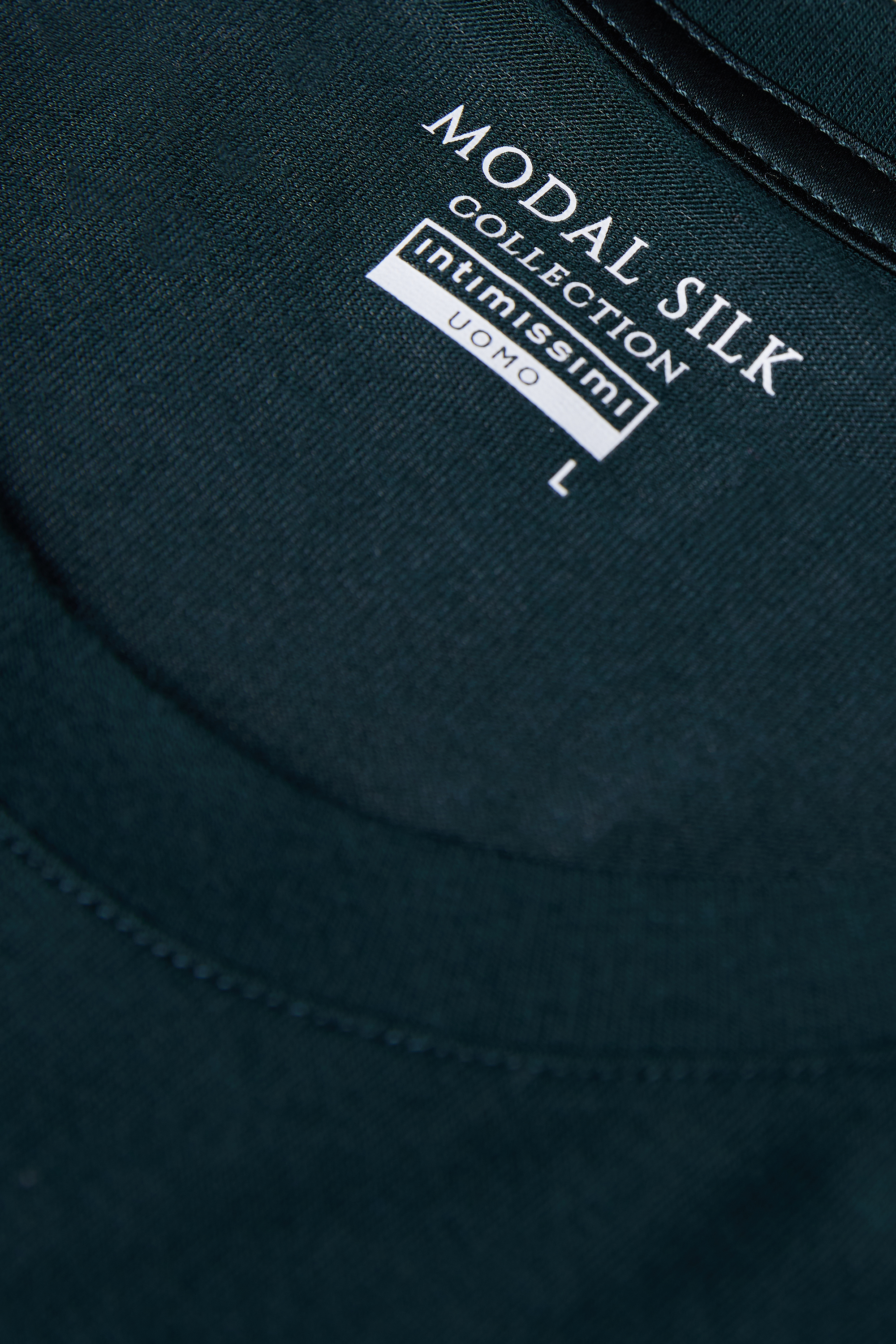 モダール＆シルク Tシャツ