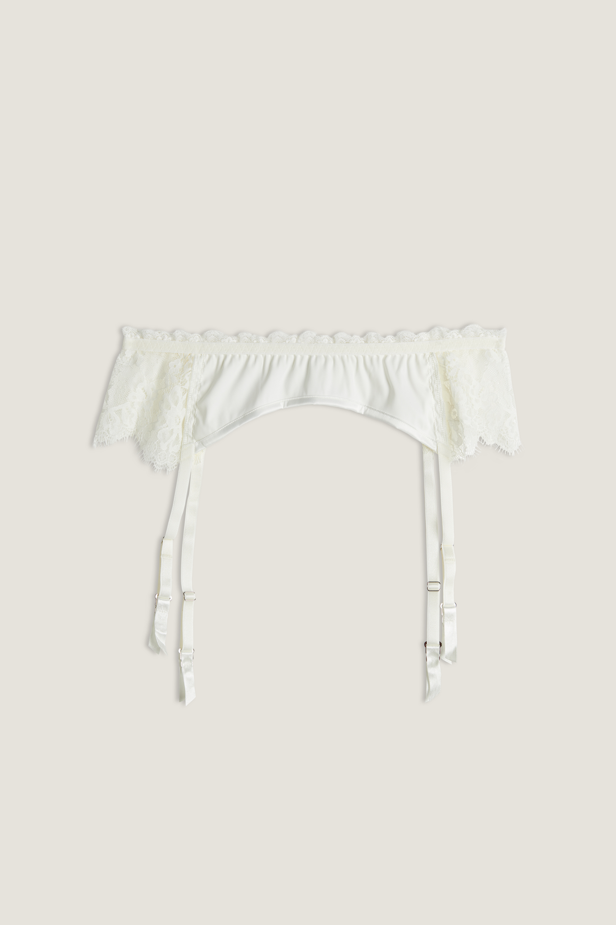 intimissimi garter belt Pretty Flowers Garter Belt main image 1