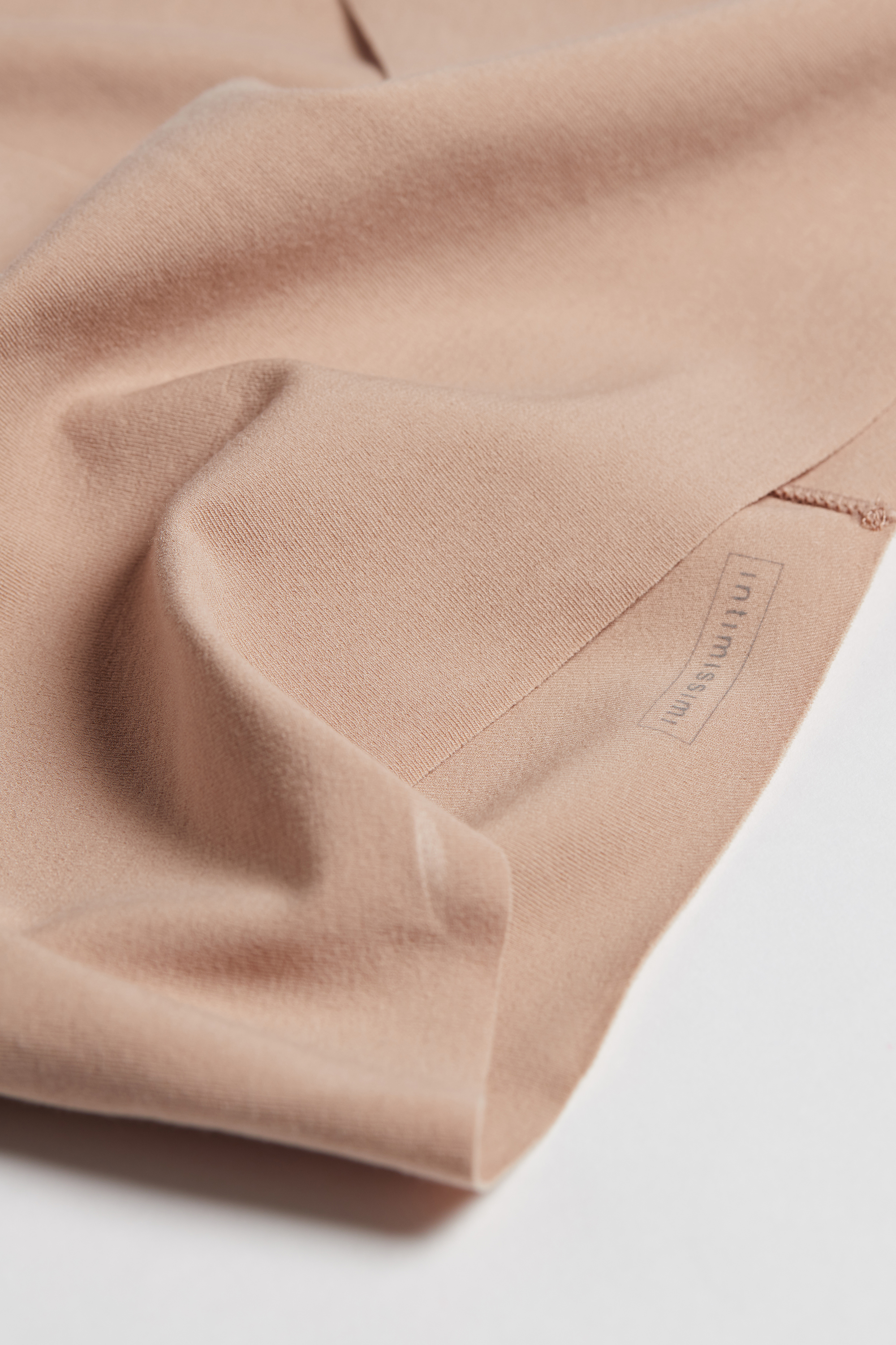 コットン シームレス キュロット