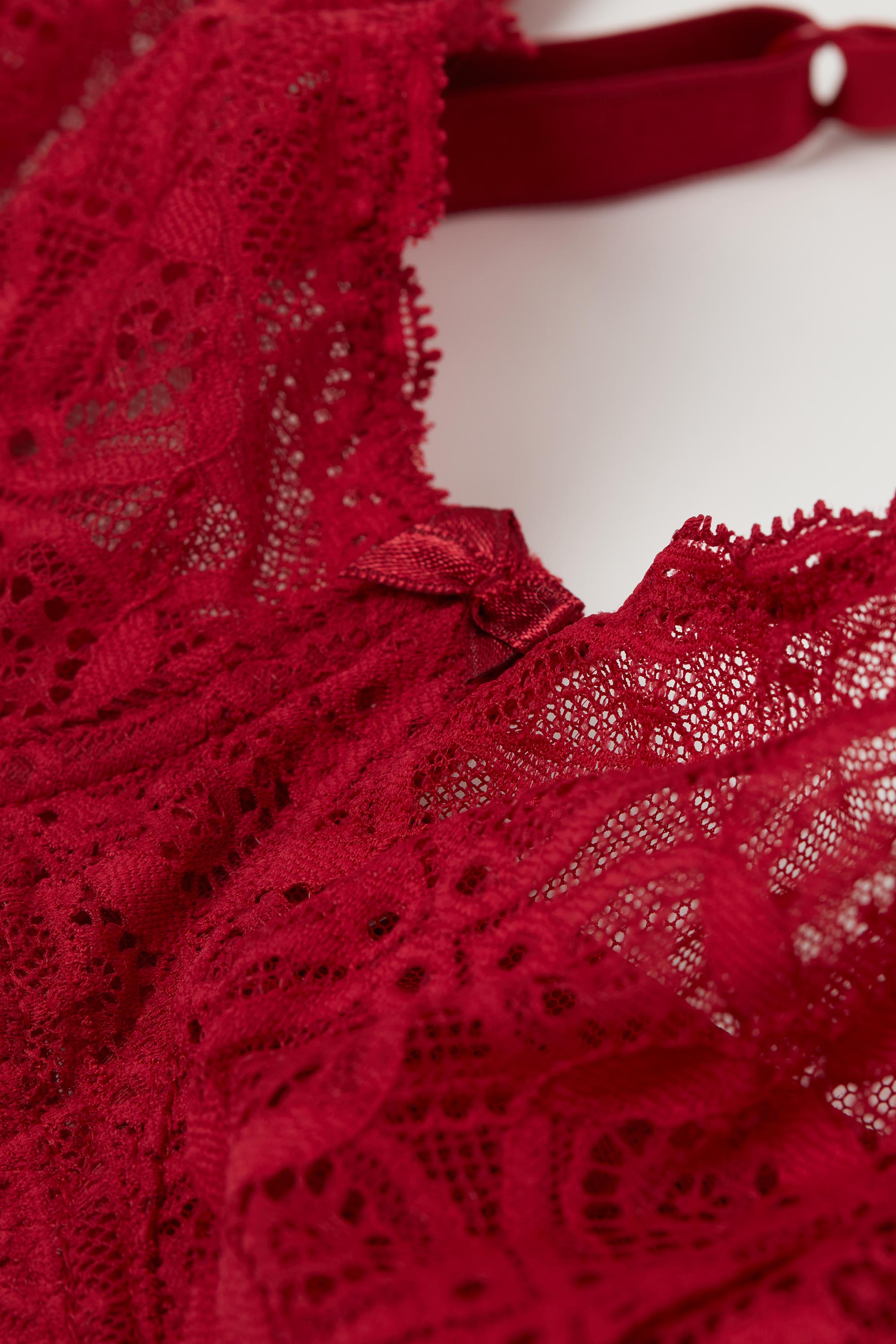 Daniela レース バルコネットブラ