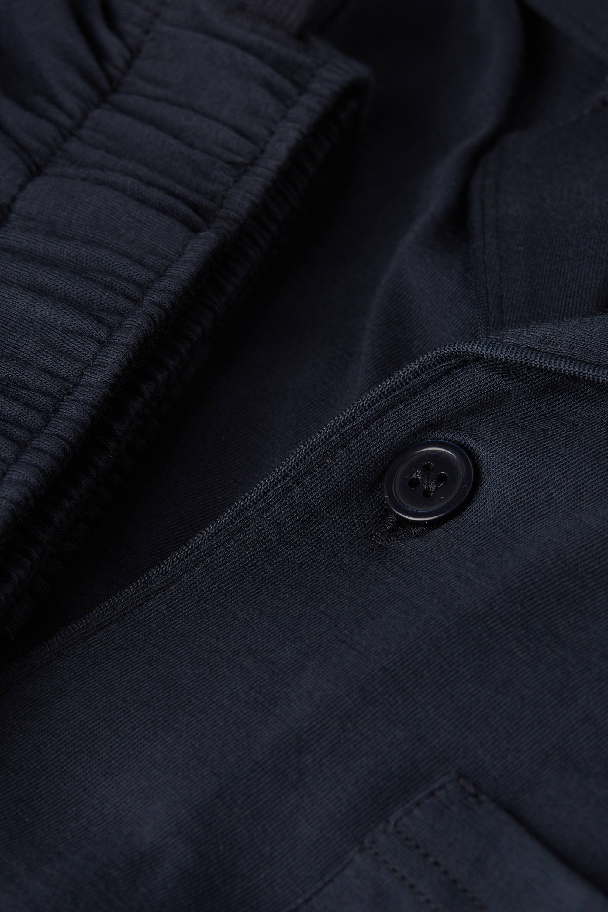 Superior コットン フロントオープン ロングパジャマ