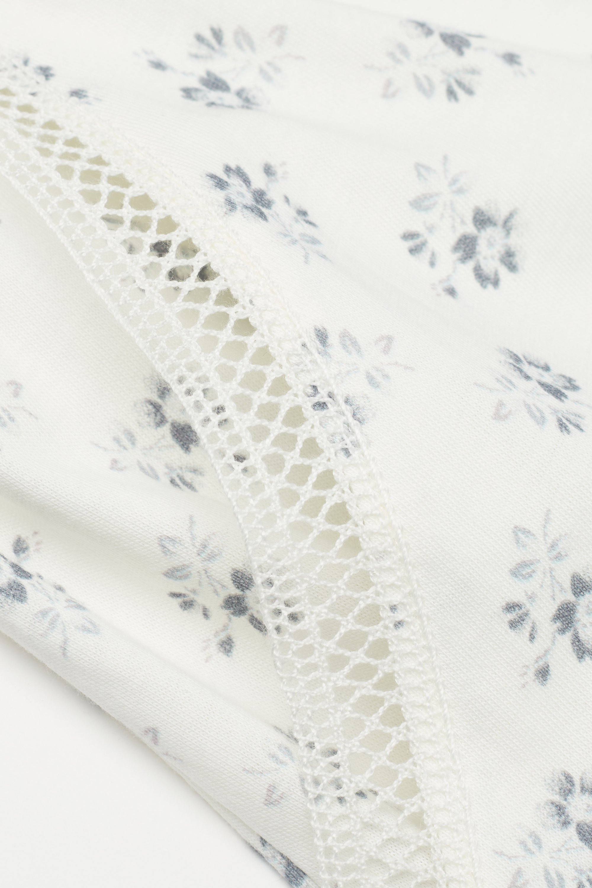 Dusty Flower Superior コットン ロングパンツ