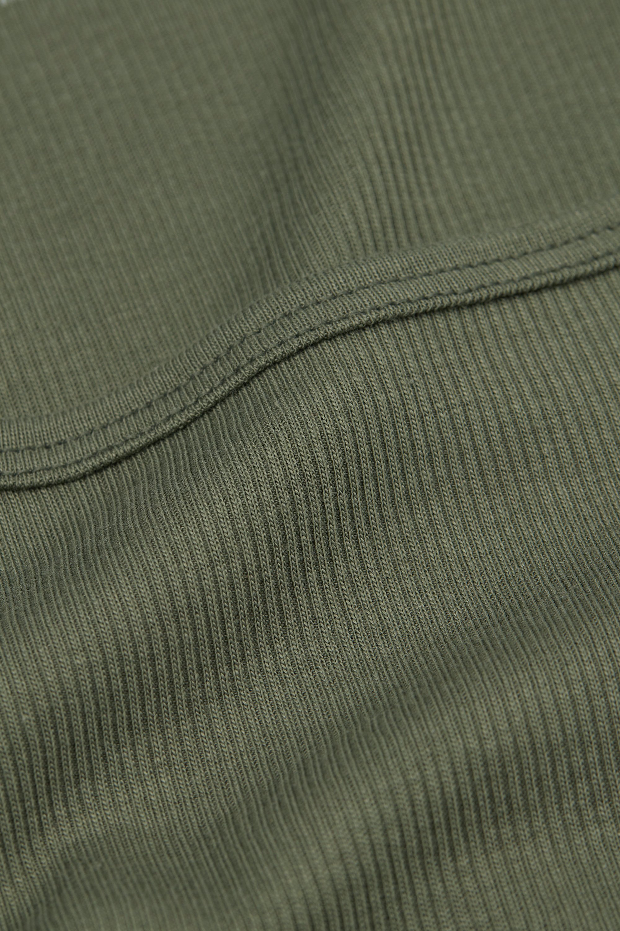 スーペリアコットン リブ タンクトップ