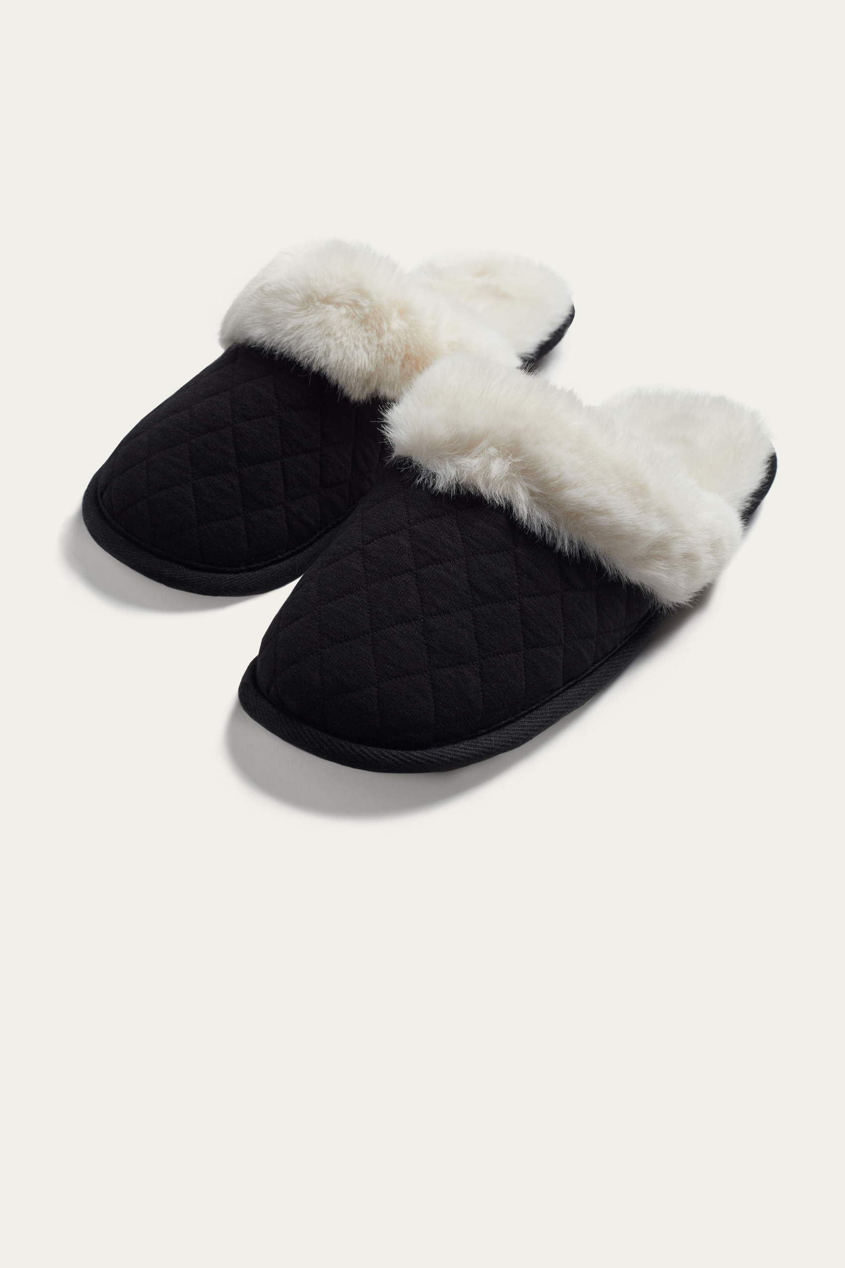 padded slippers