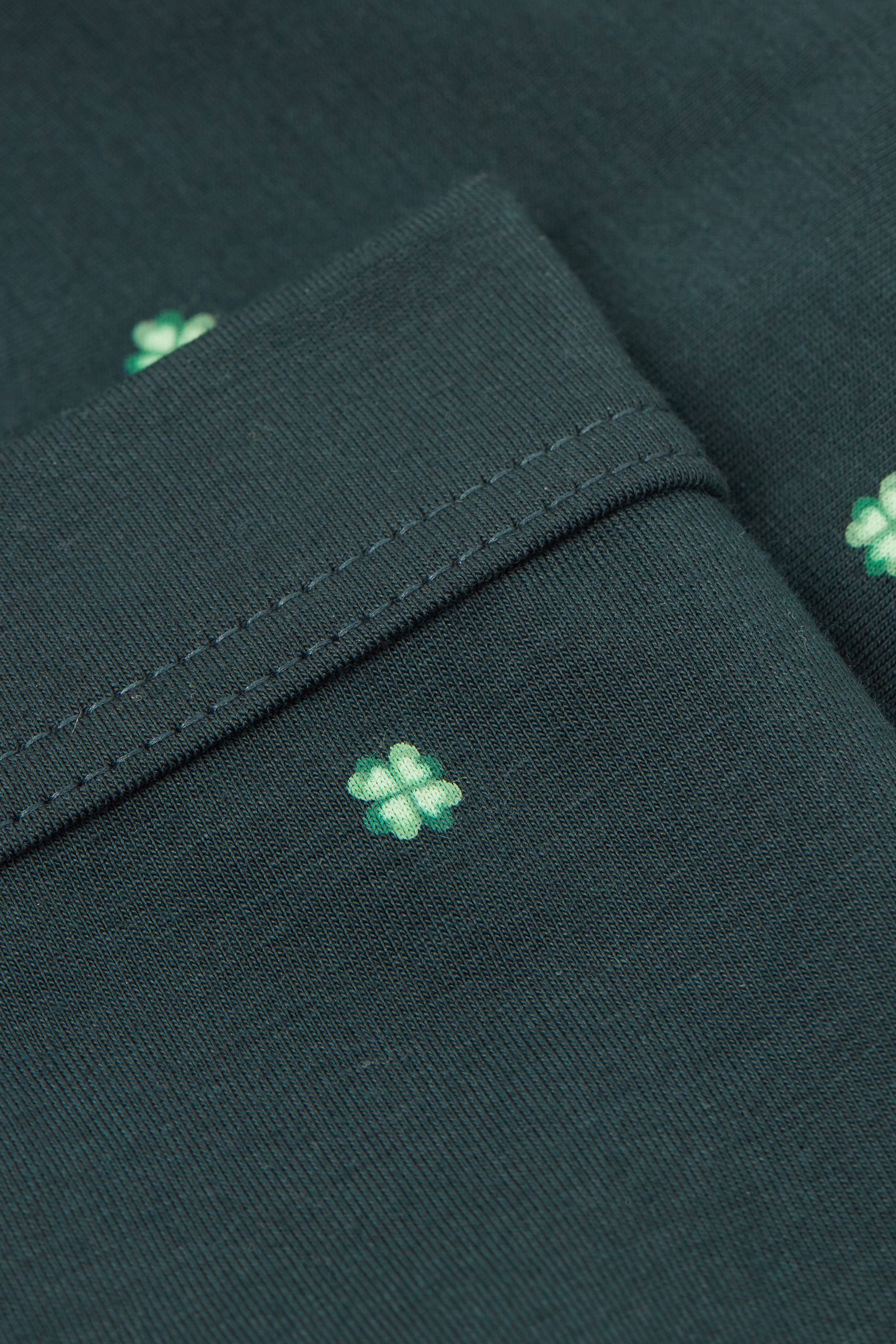 クローバープリント Superior コットン ボクサー