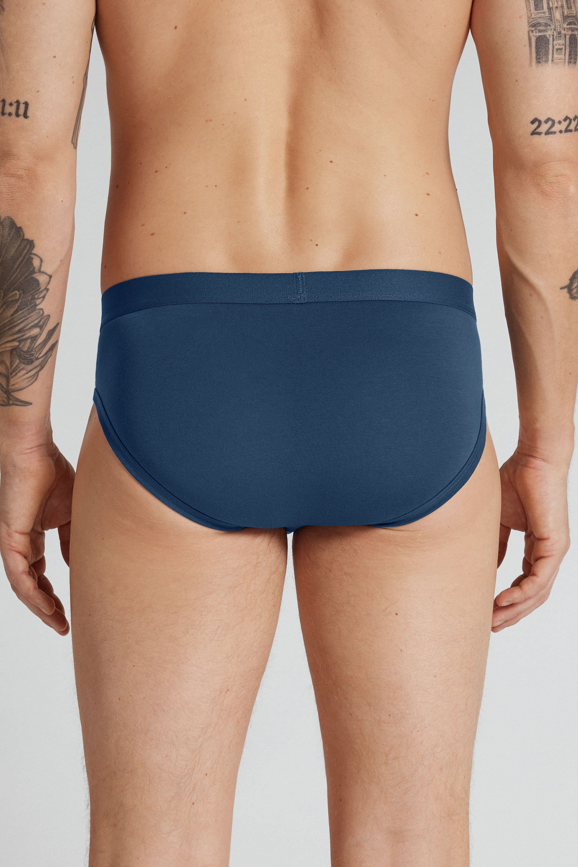 ウエストゴム コットン ブリーフ