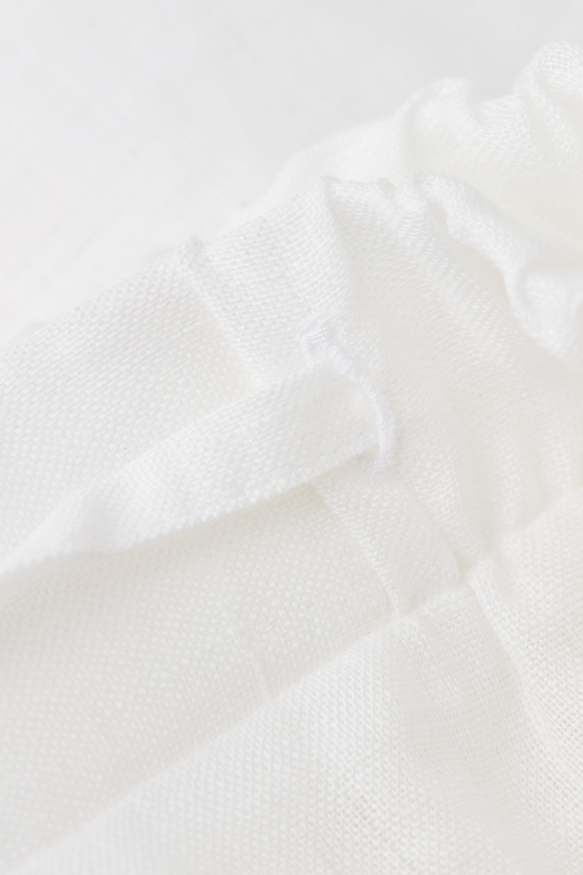 The Pure Linen リネンファブリック ショートパンツ