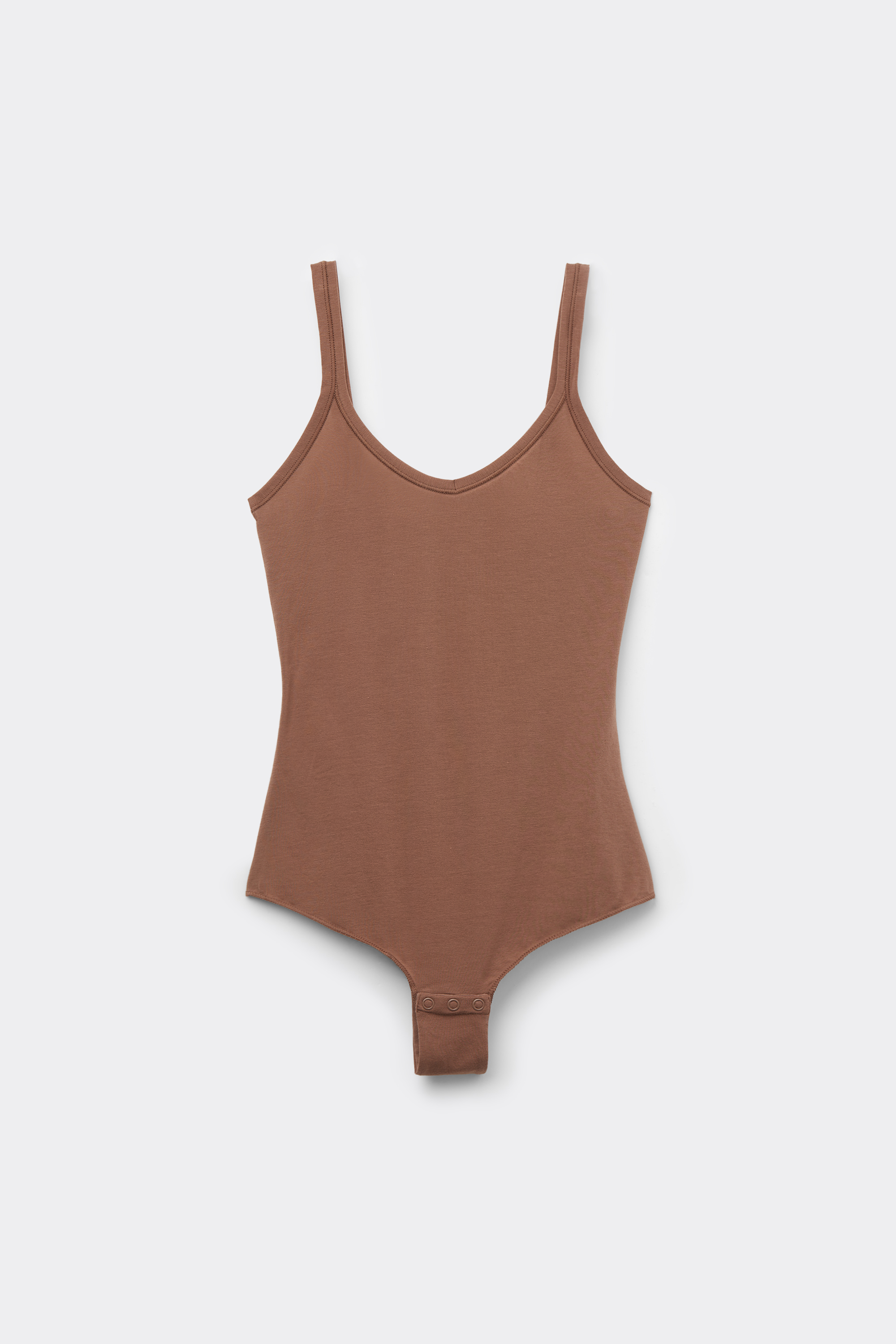 ウルトラライトコットン キャミソール ボディスーツ