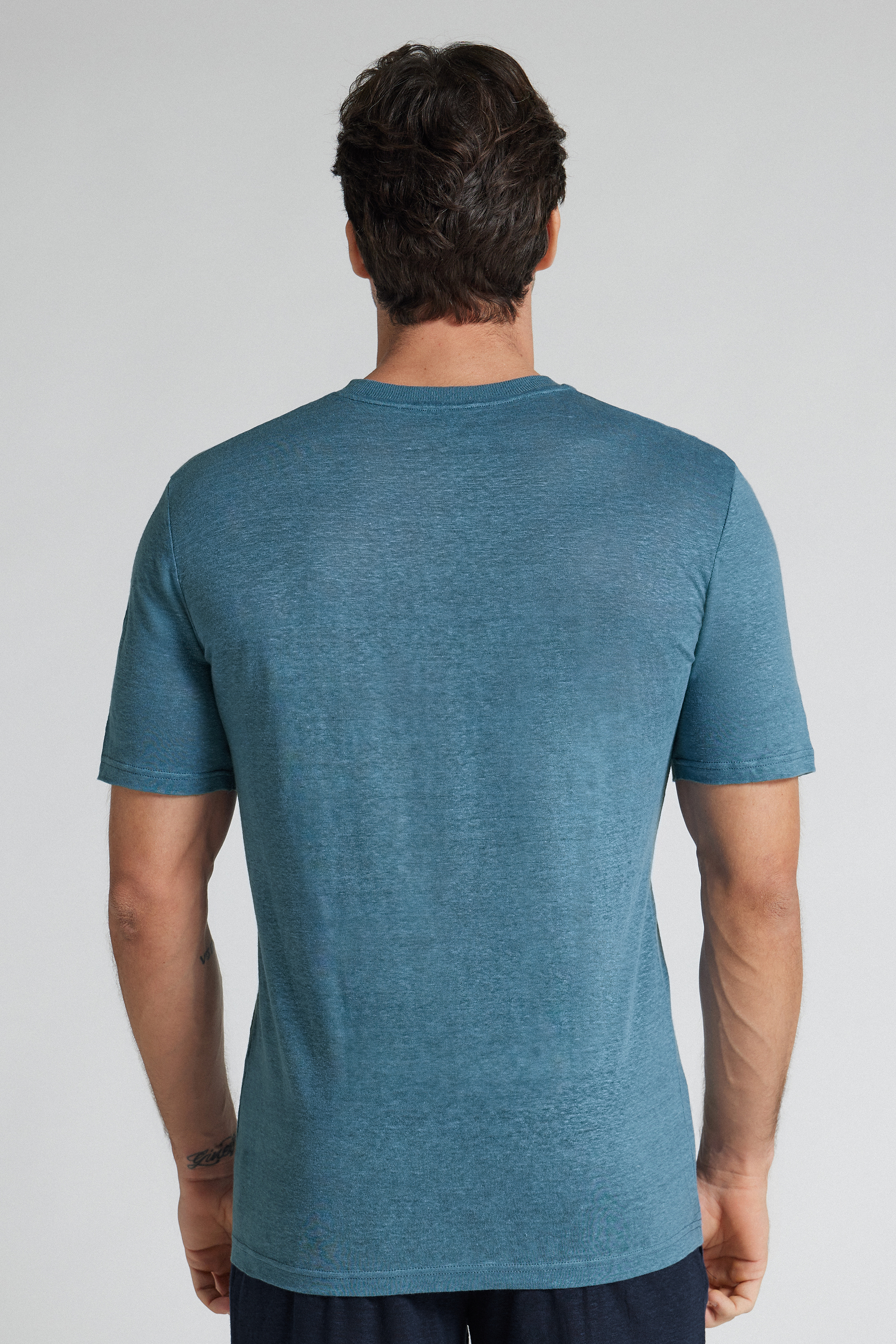 リネン Tシャツ