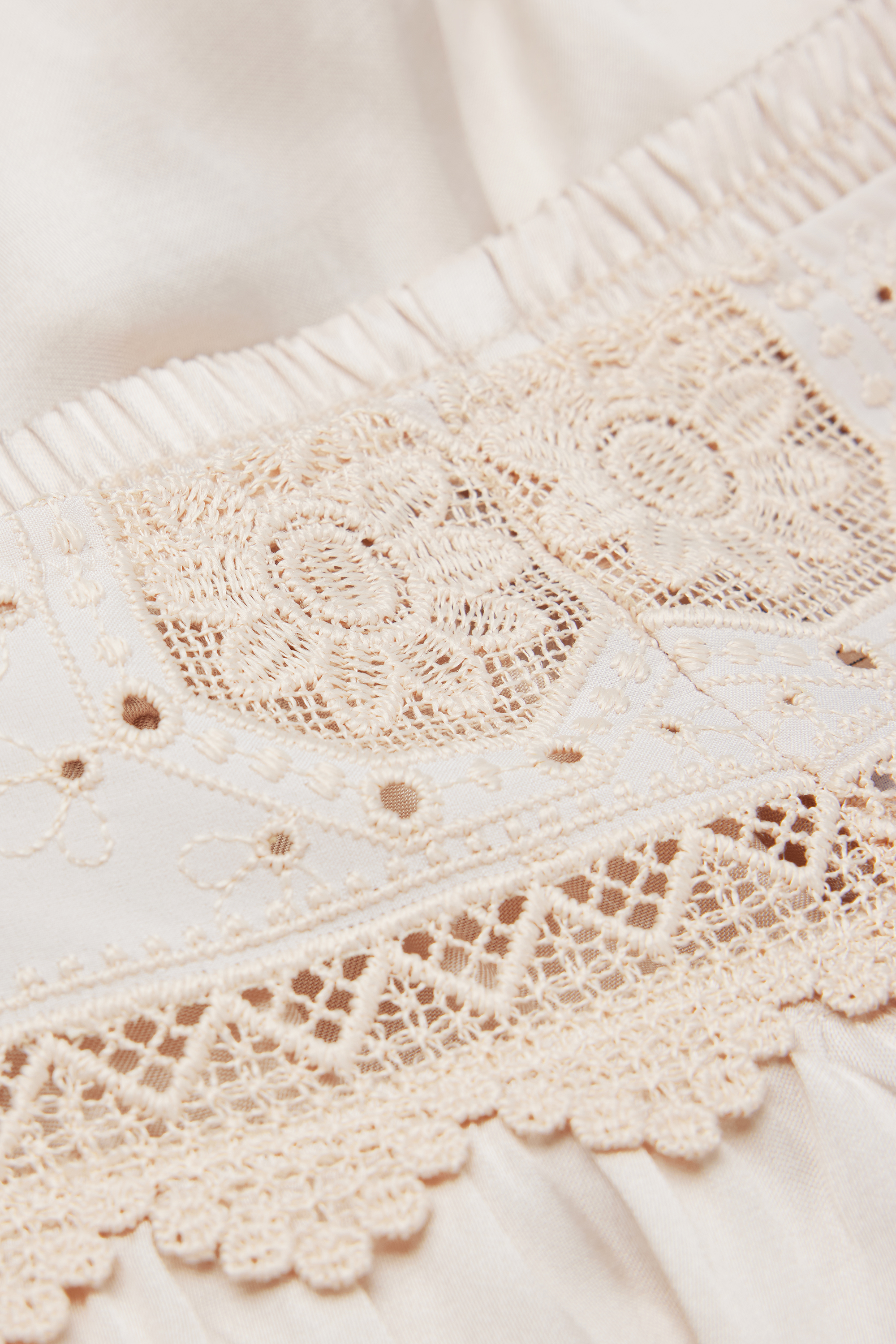 Midsummer Dream ビスコースサテン ショートパンツ