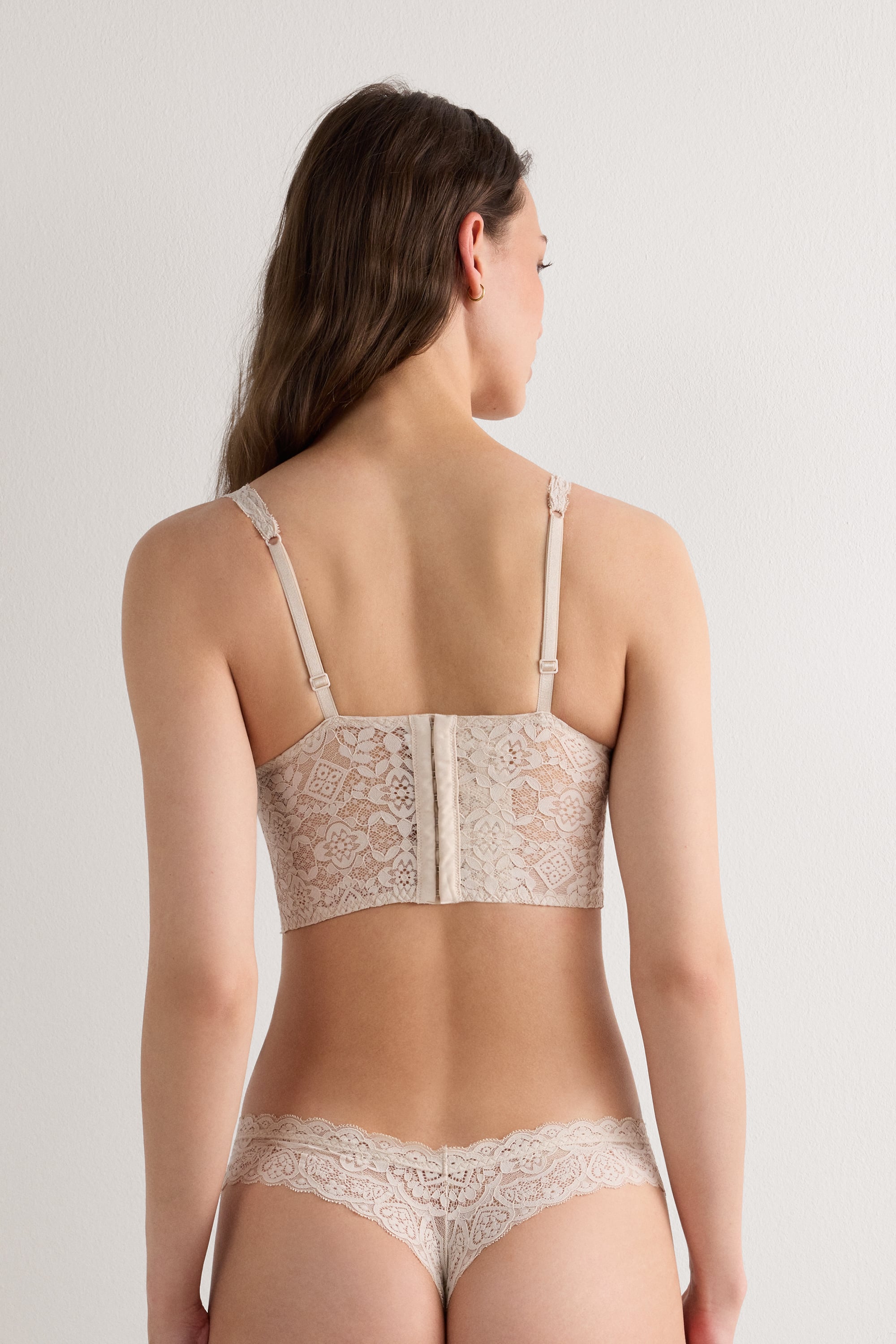 Eleonora レース ブラジャー