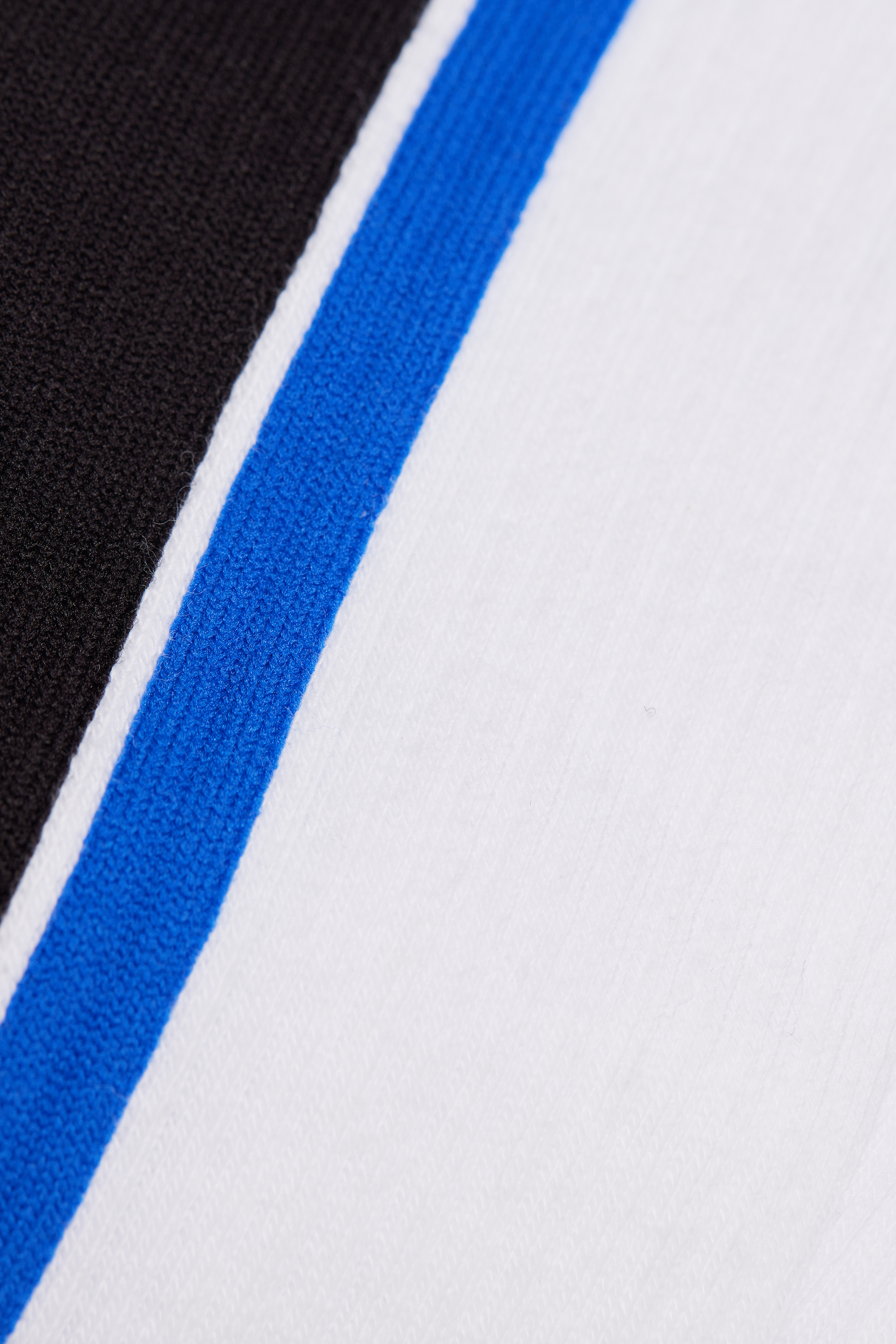 ストライプ パイル アンクレットソックス