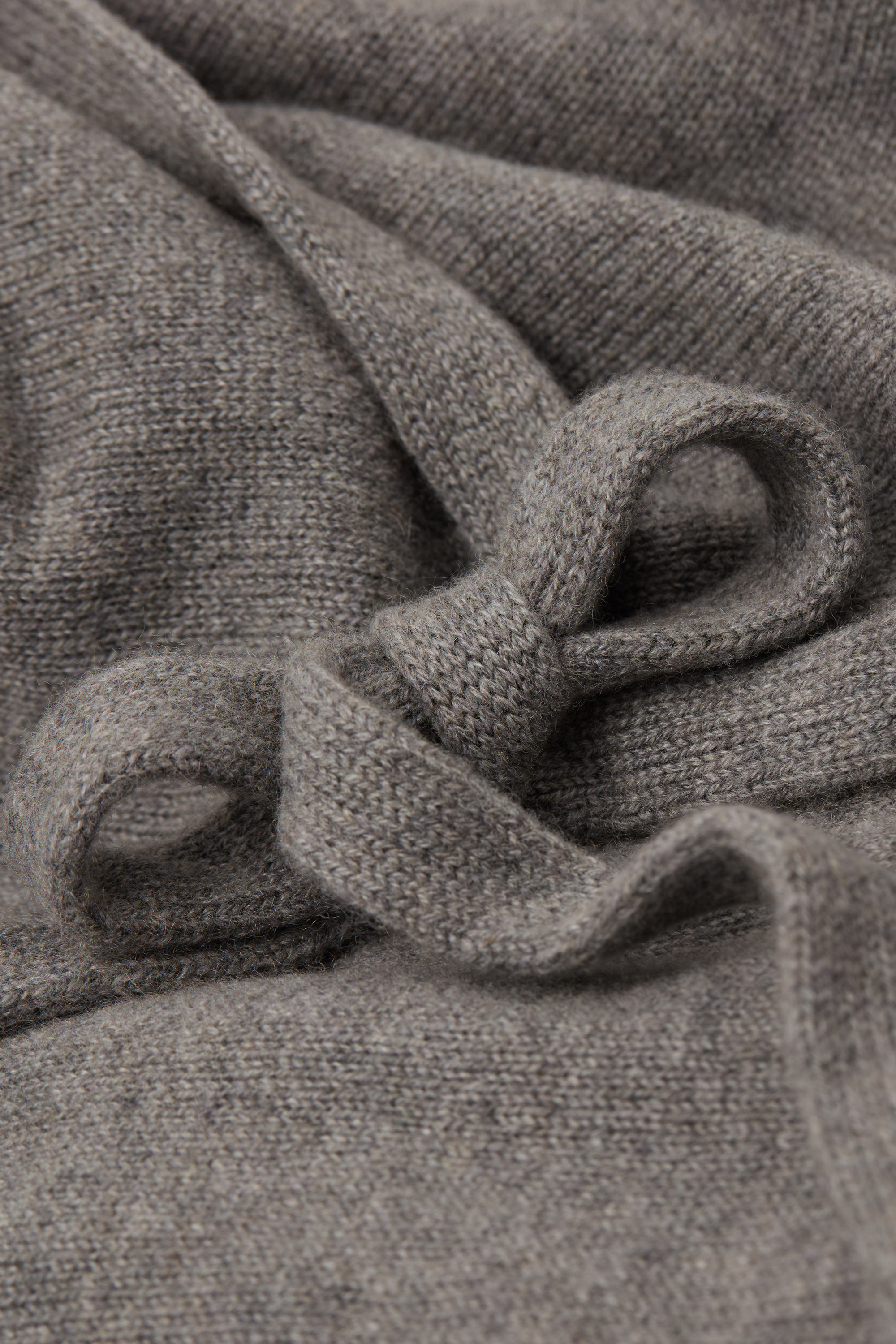 ベルト付き カシミヤ100% カーディガン