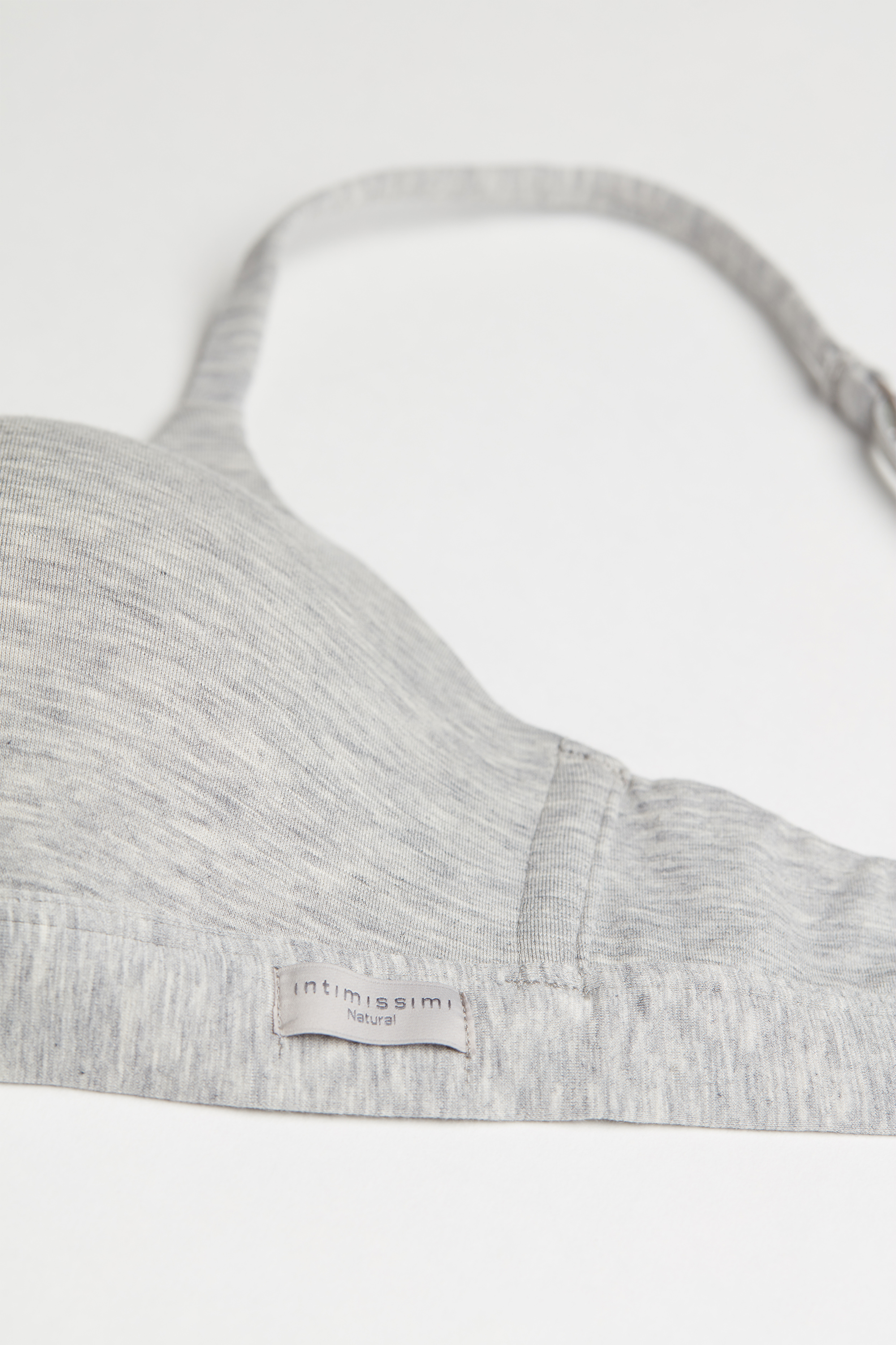 Tiziana コットン トライアングルブラ