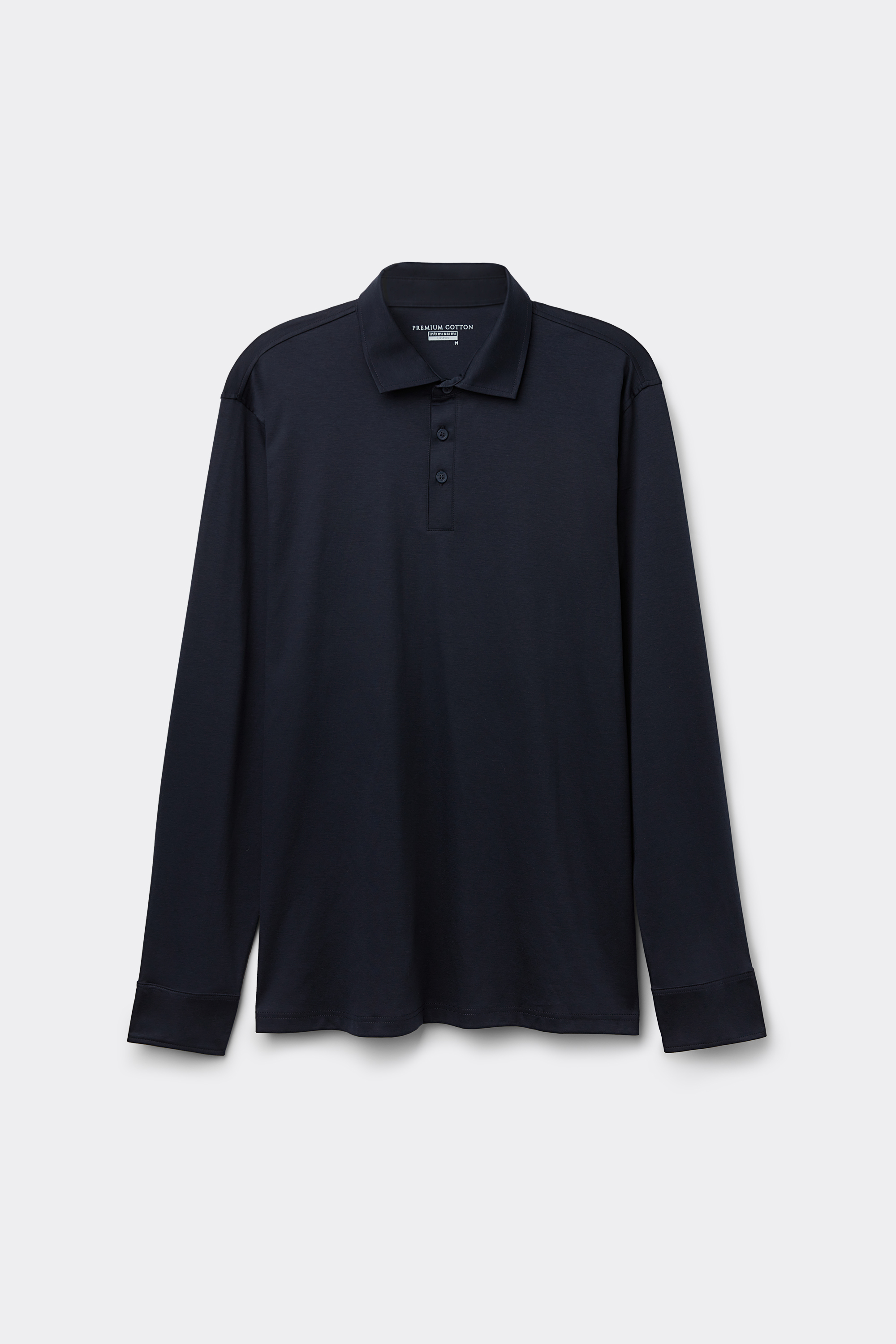 マーセライズド プレミアムコットン ポロシャツ