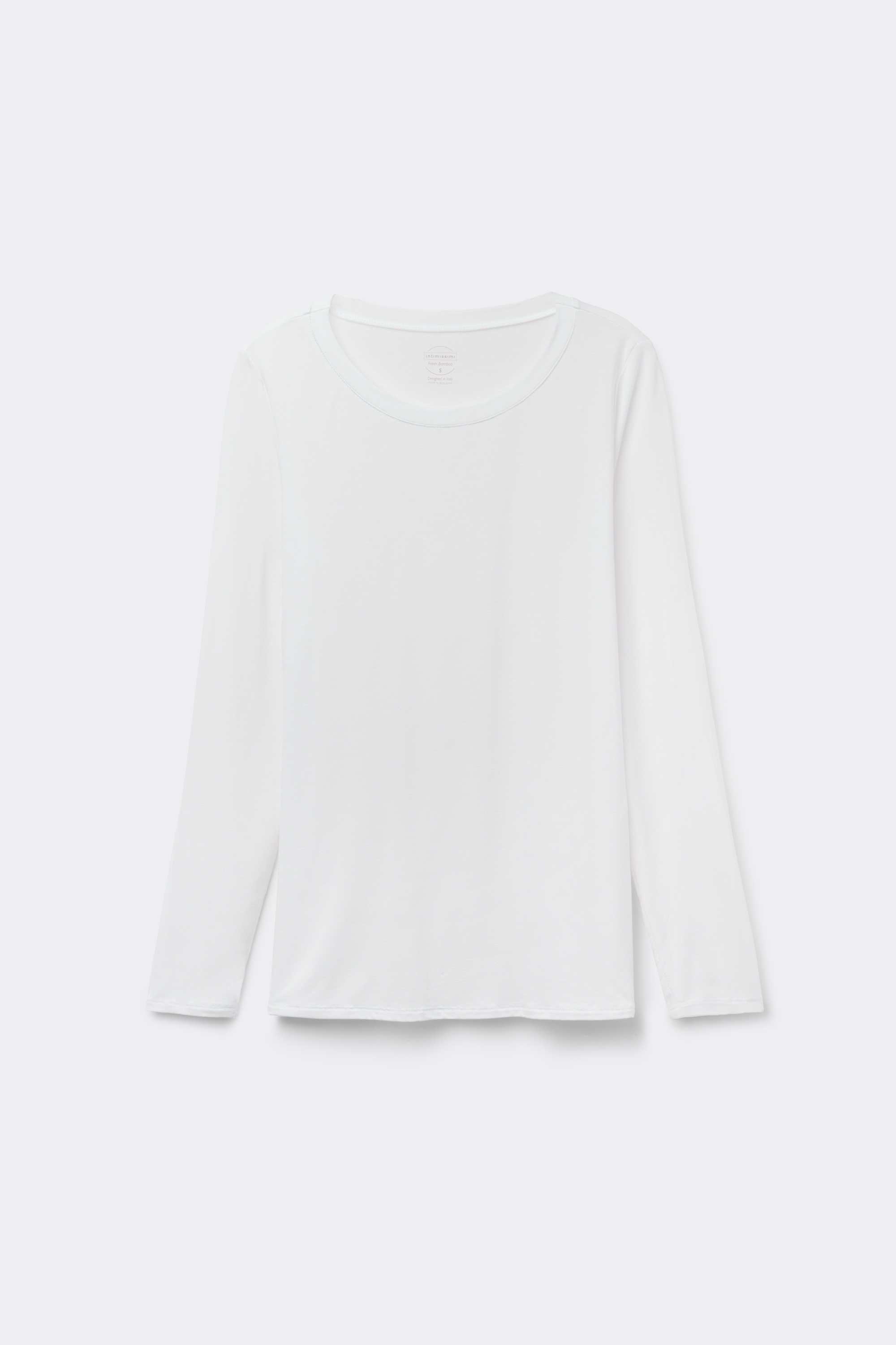 フレッシュバンブー ロングスリーブ ニット