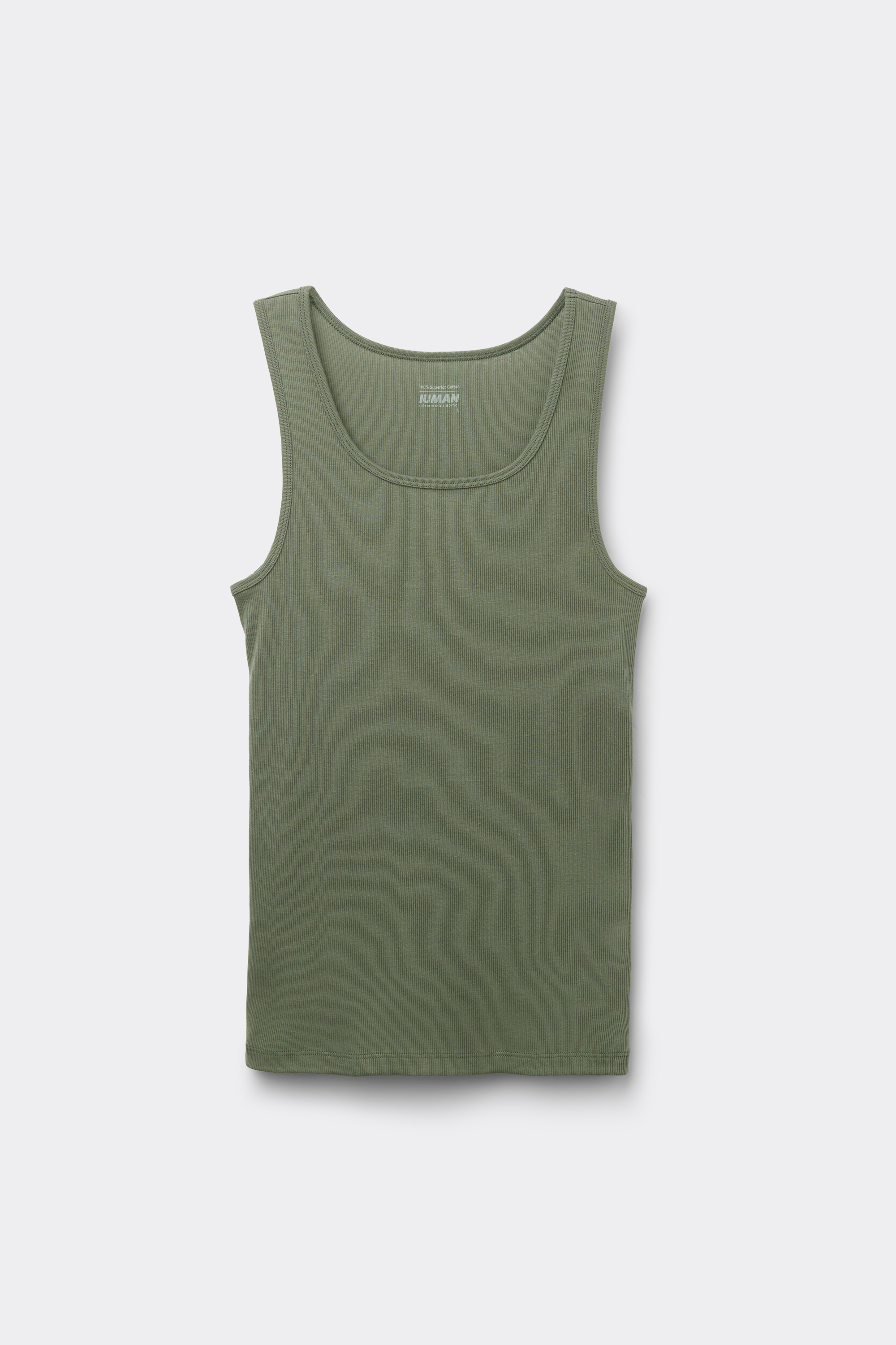 Superior Cotton Ribbed Tank Top | Intimissimi