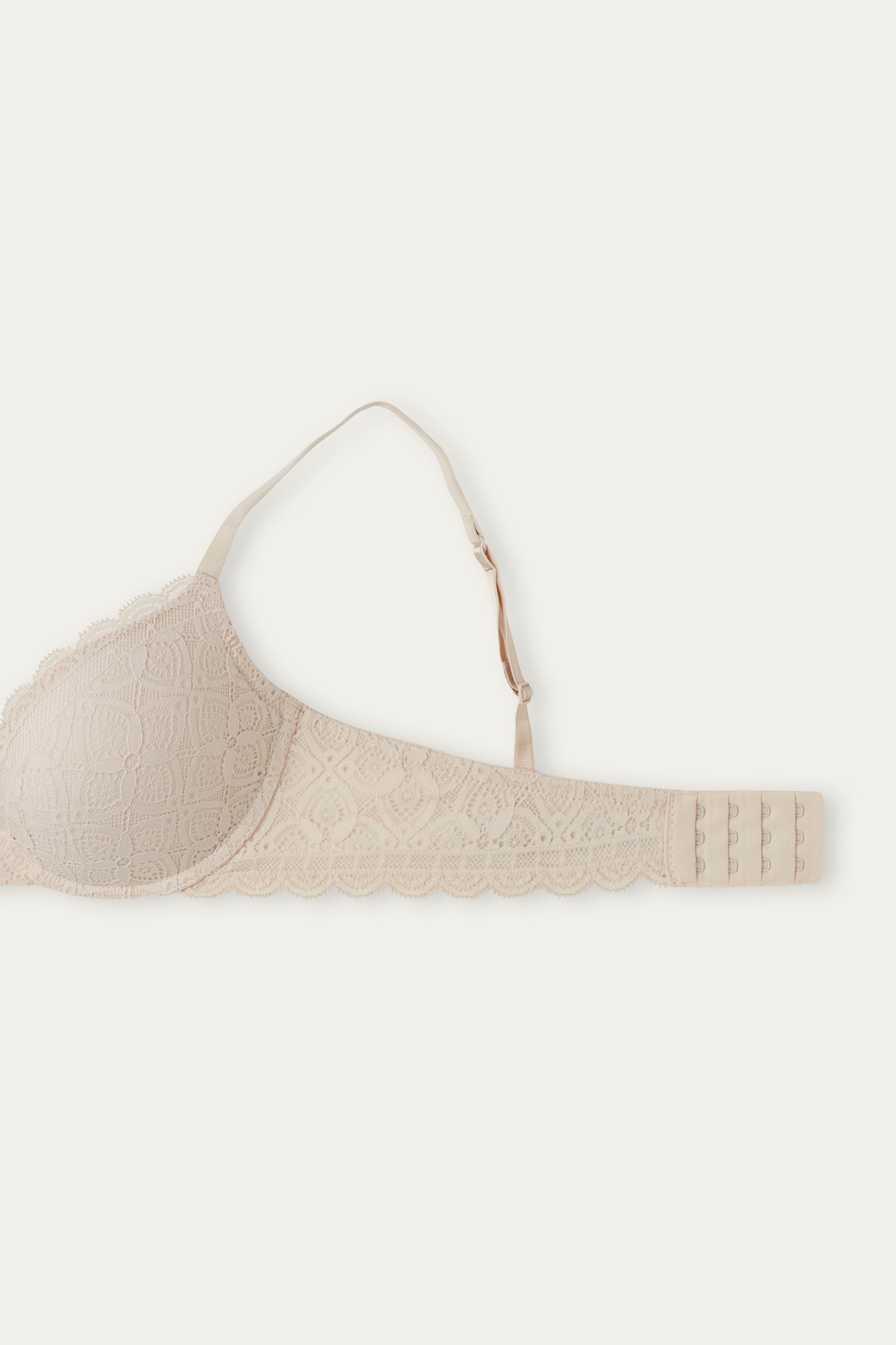 Elettra レース スーパープッシュアップブラ