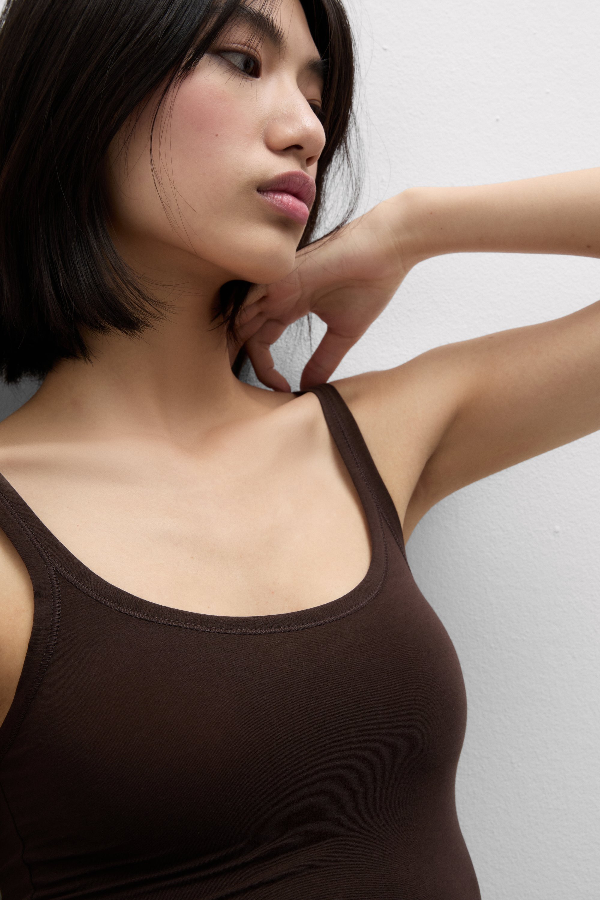 ウルトラライトコットン キャミソールトップ