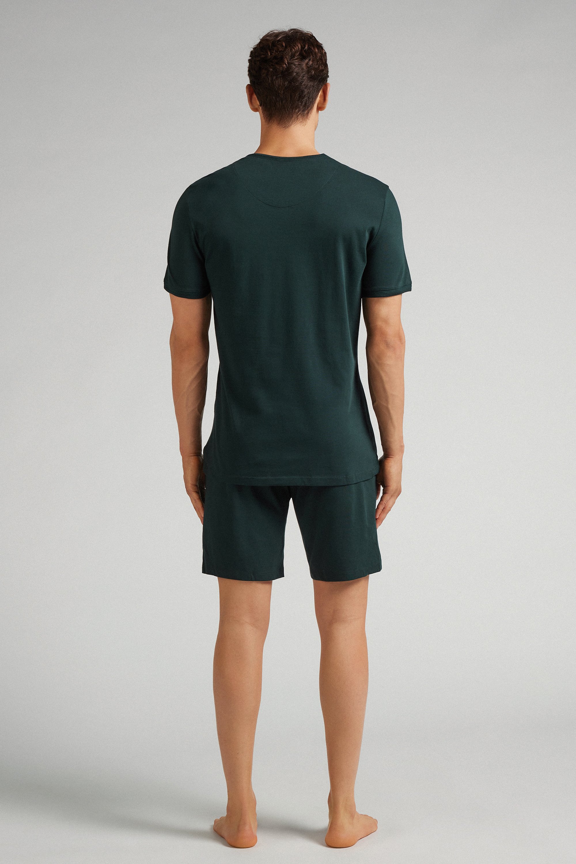 スーペリアコットン ショートパジャマ