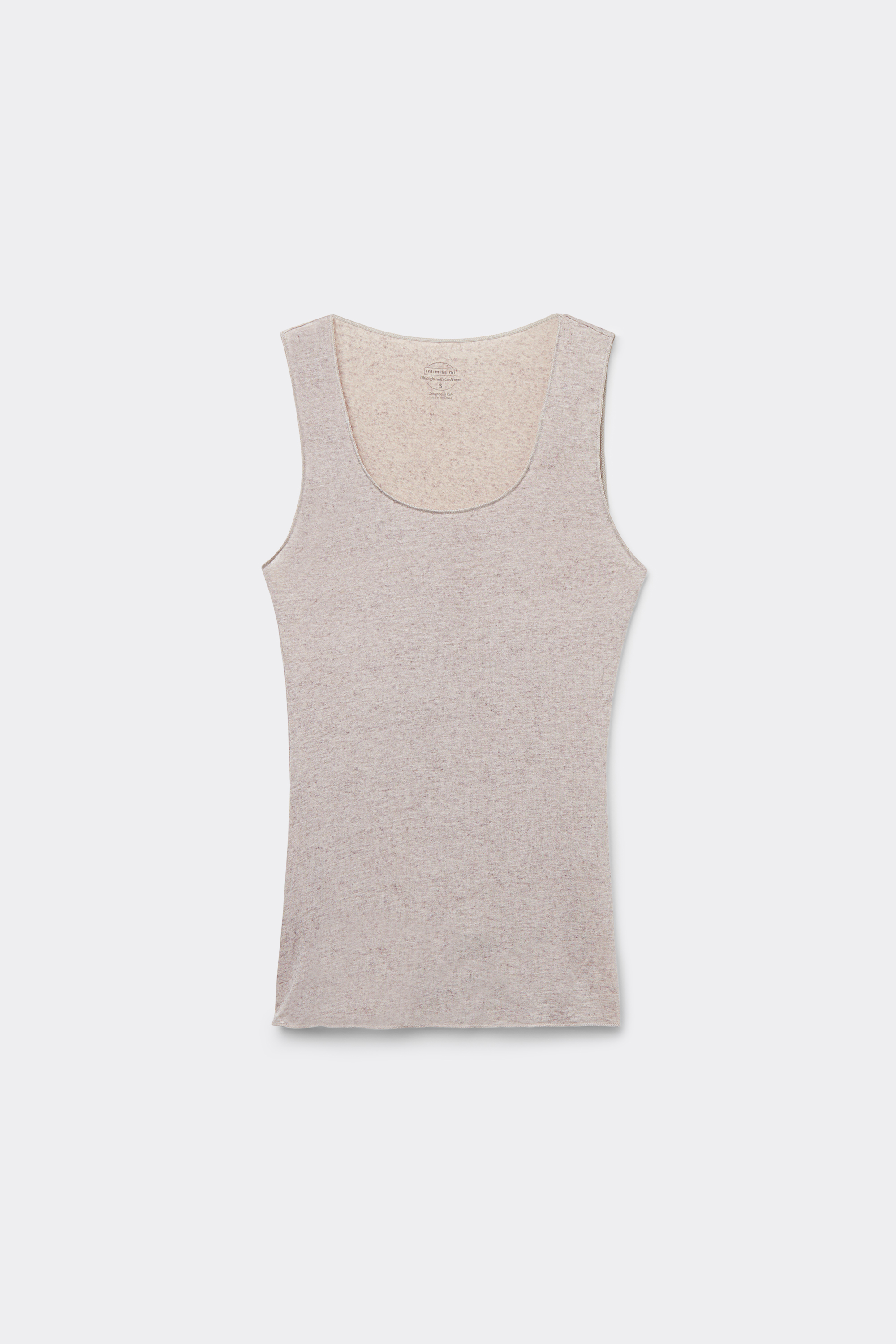 Modal Cashmere Ultralight Wide-Shoulder Top | Intimissimi