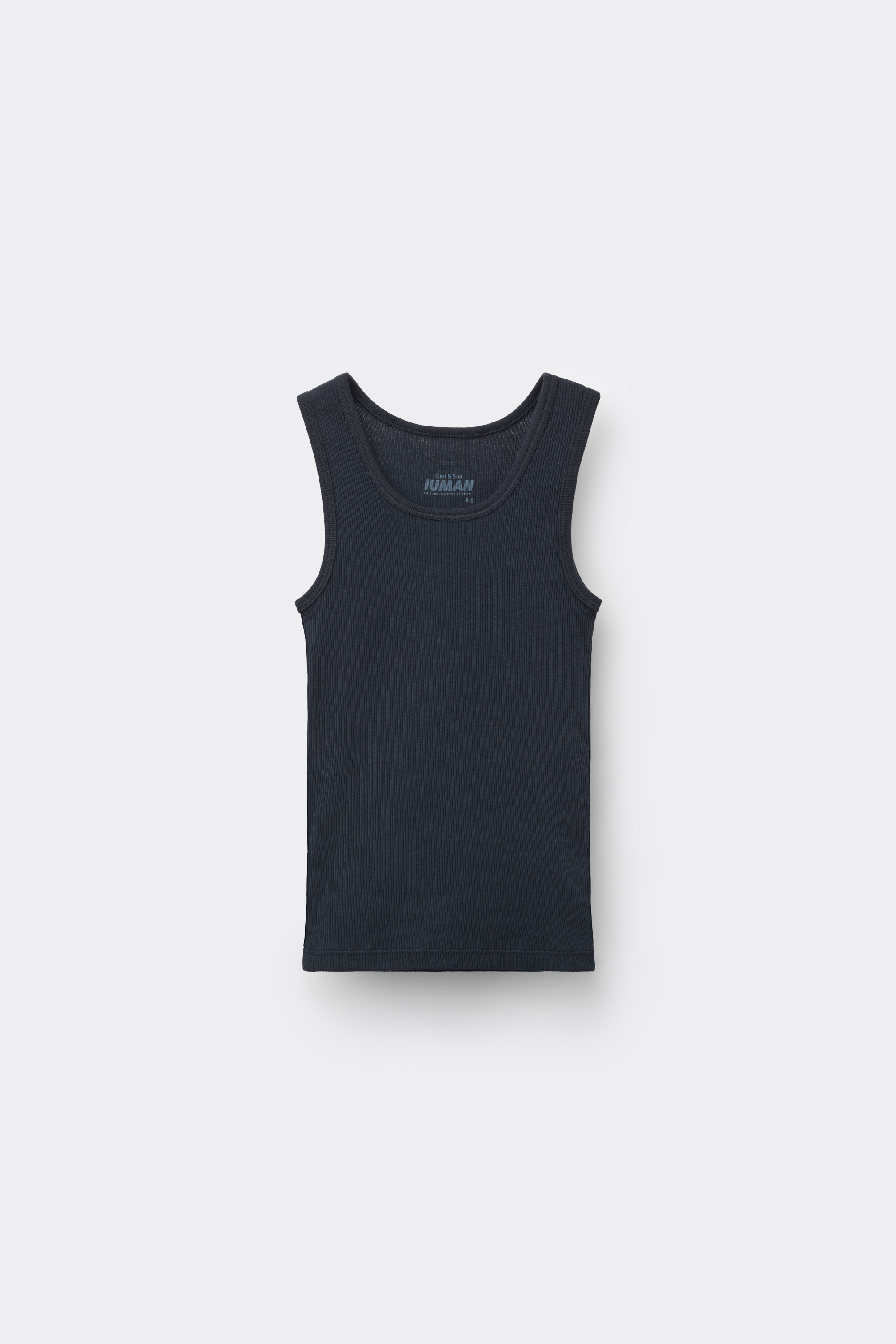 ボーイズ スーペリアコットン リブ タンクトップ