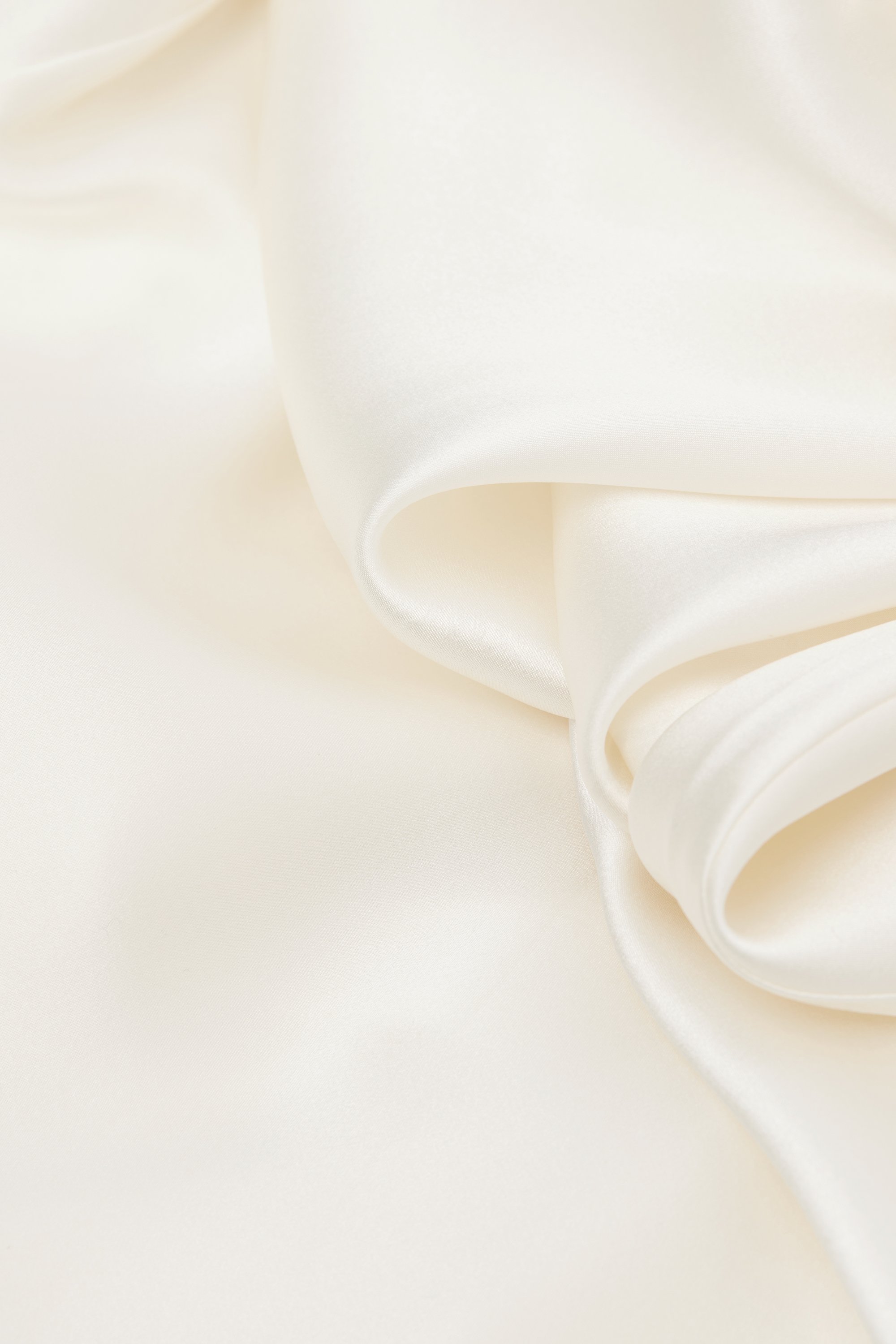 All About Flowers シルク ロングスリップ